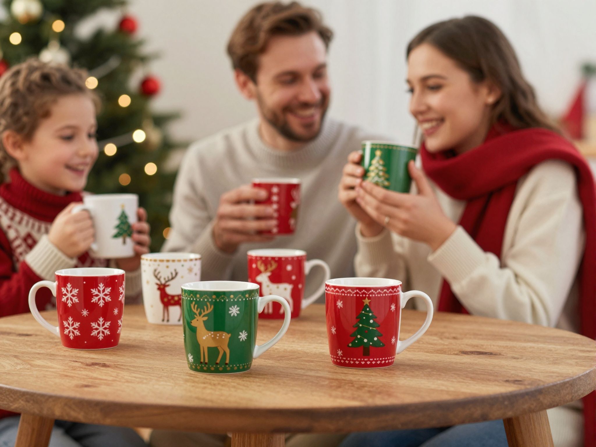 A karácsonyi bögrék dizájnja évről évre megújul!