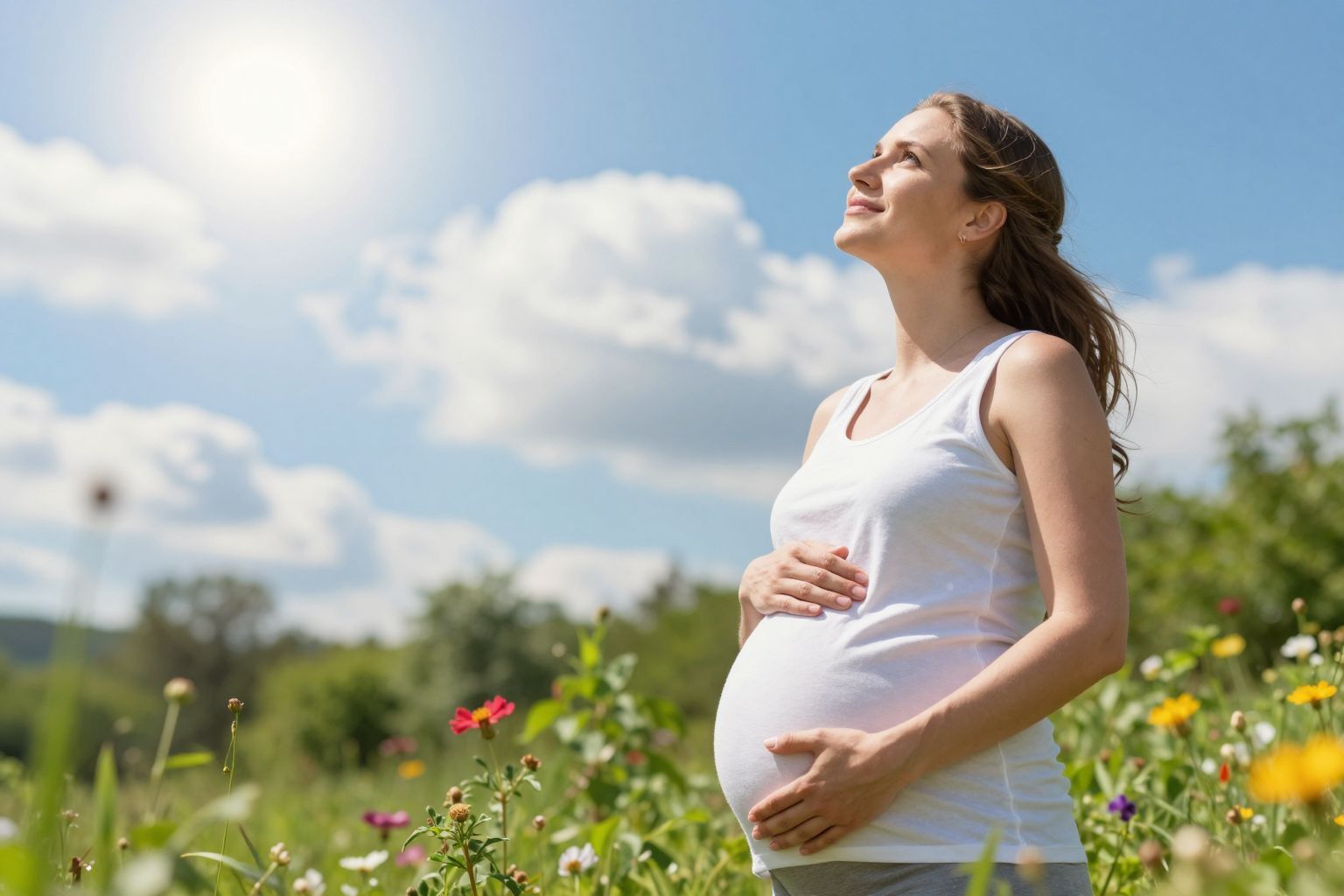 A klímaváltozás stresszszintet növelhet a várandós nőknél.