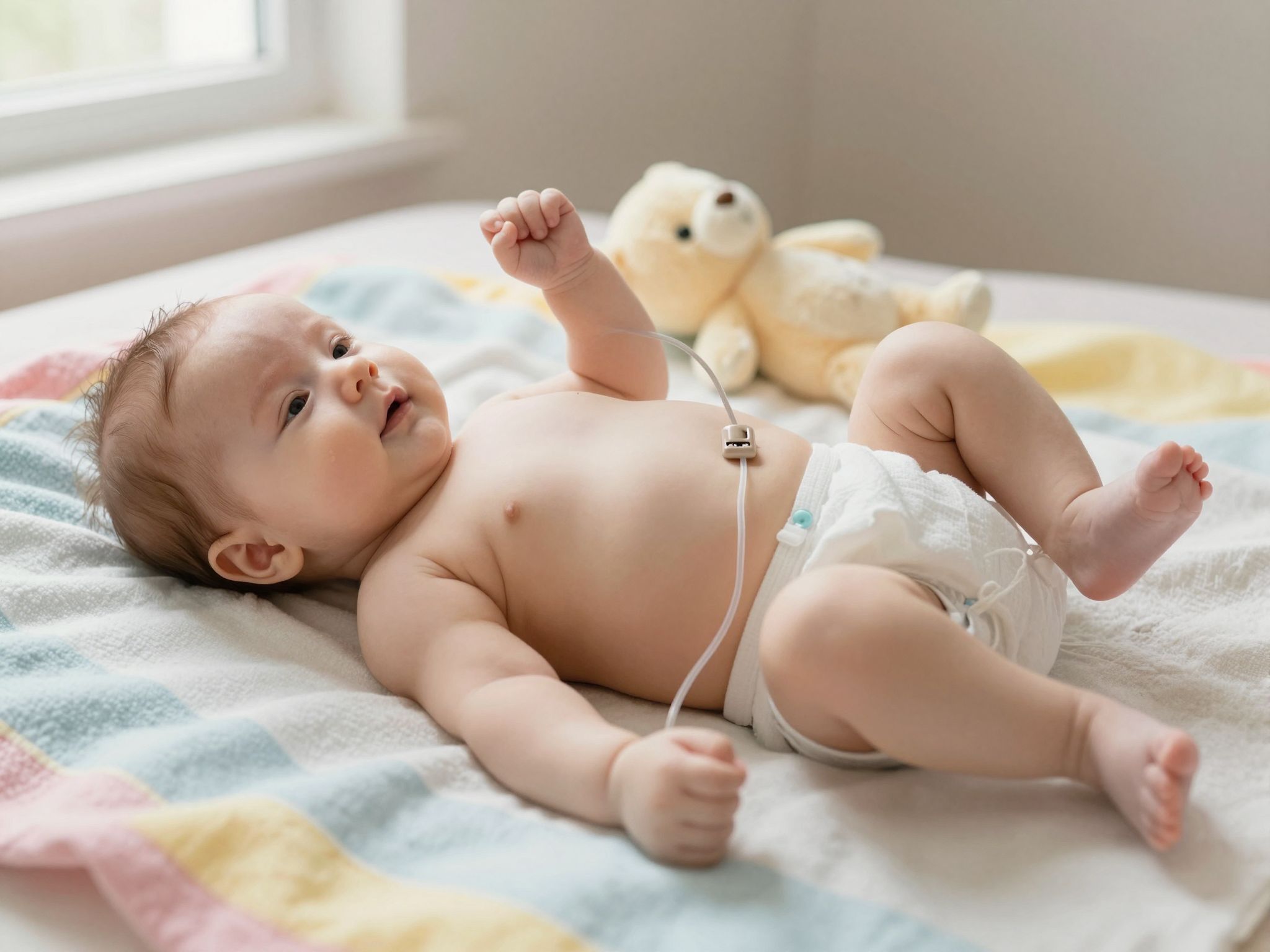 A késleltetett elvágás segíti a baba vashiányának megelőzését.