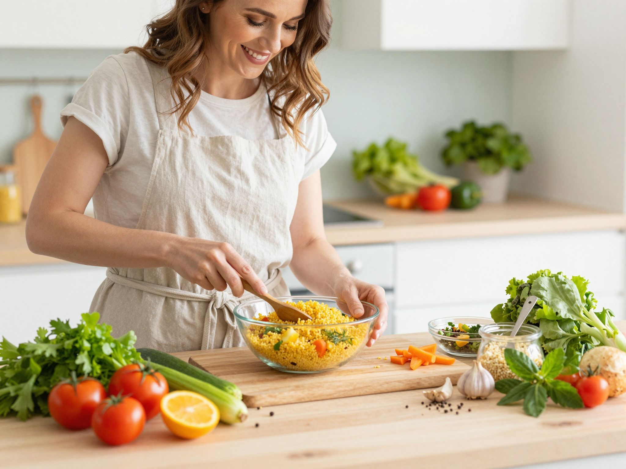 A köles gazdag vasban és magnéziumban, egészséges választás.