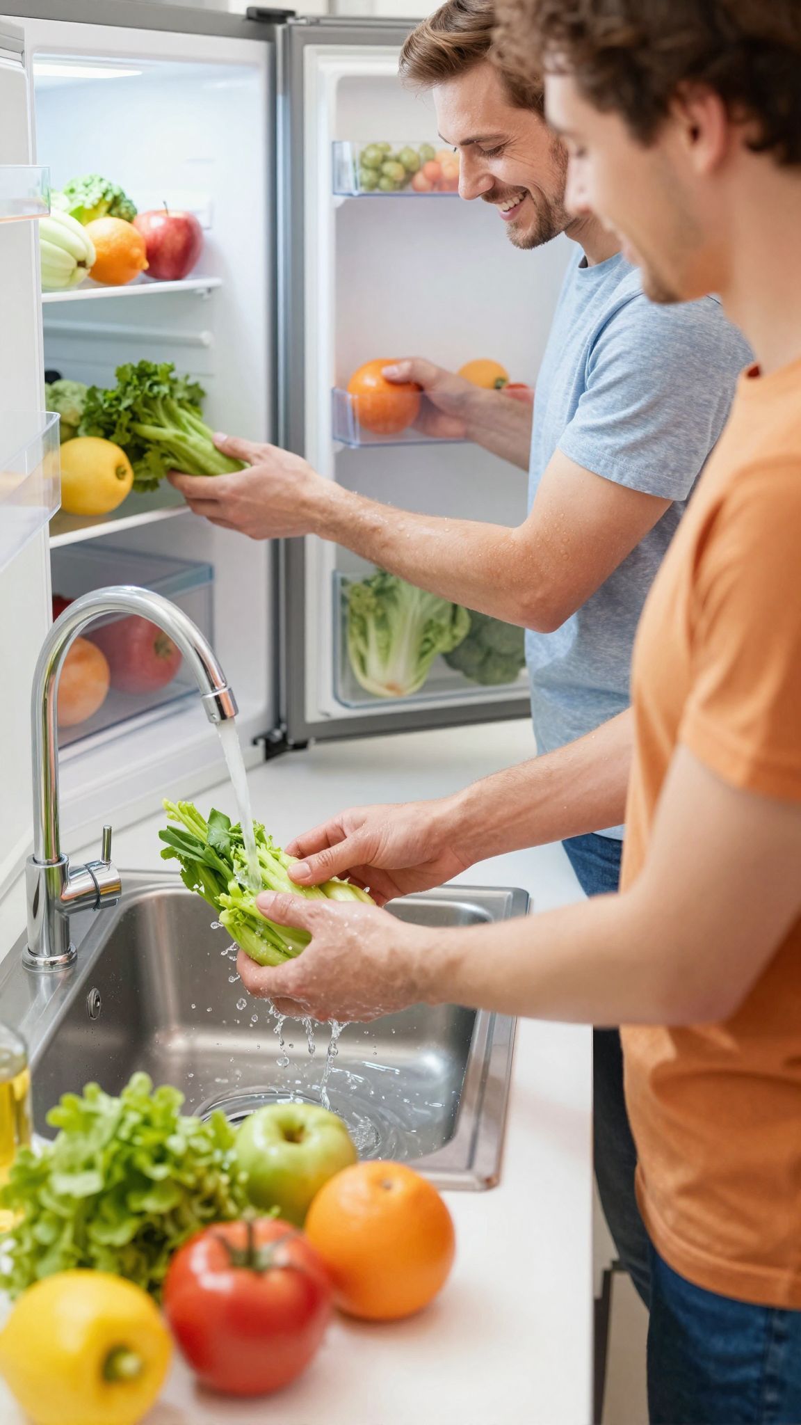 Mosd meg a kezed főzés előtt és után!