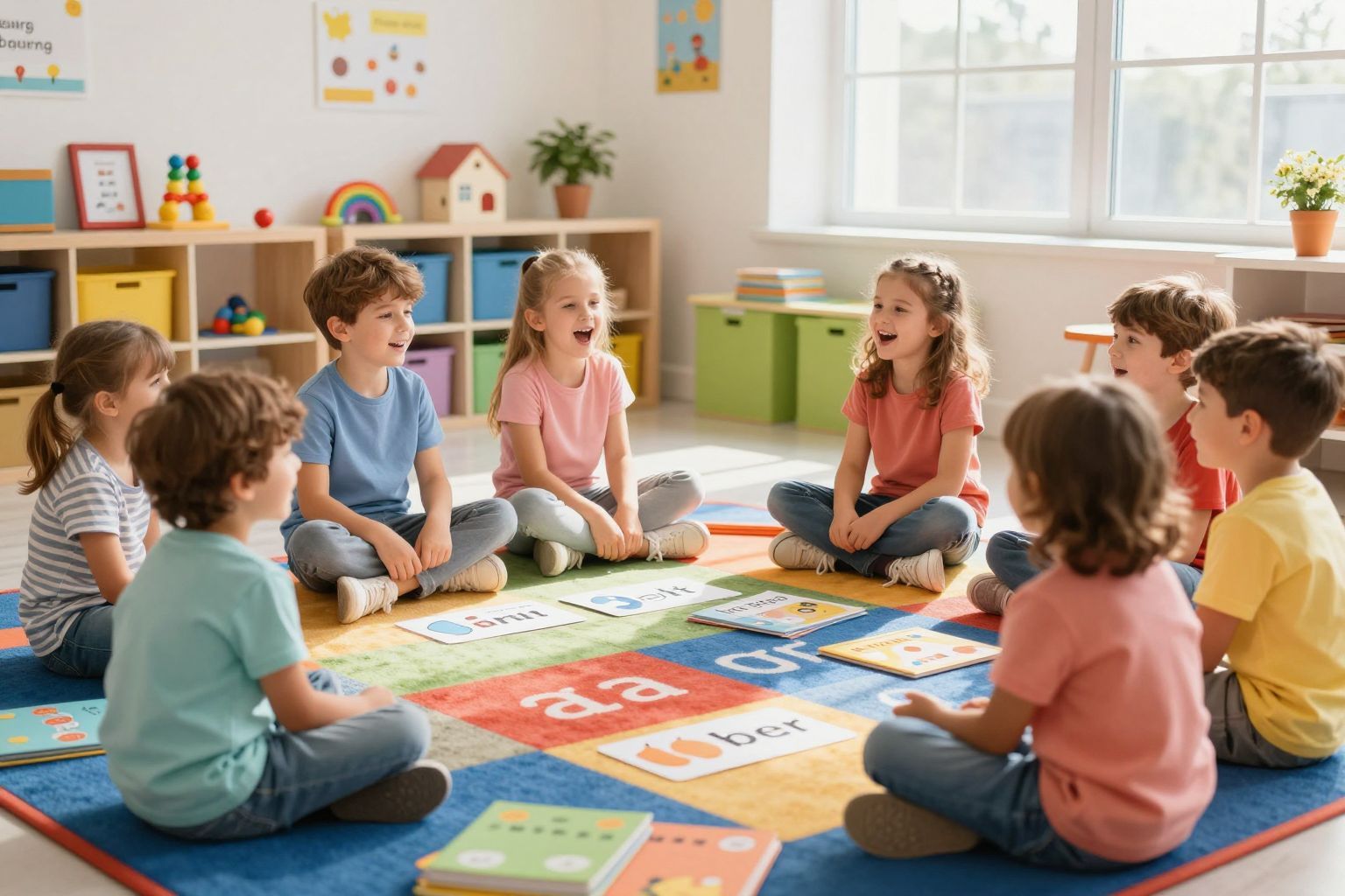 A mondókák segítik a szókincs gyors bővülését.