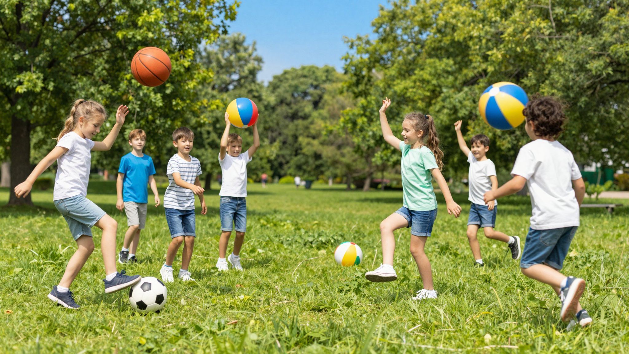 A labdás mozgásfejlesztés javítja a koordinációt és az ügyességet.