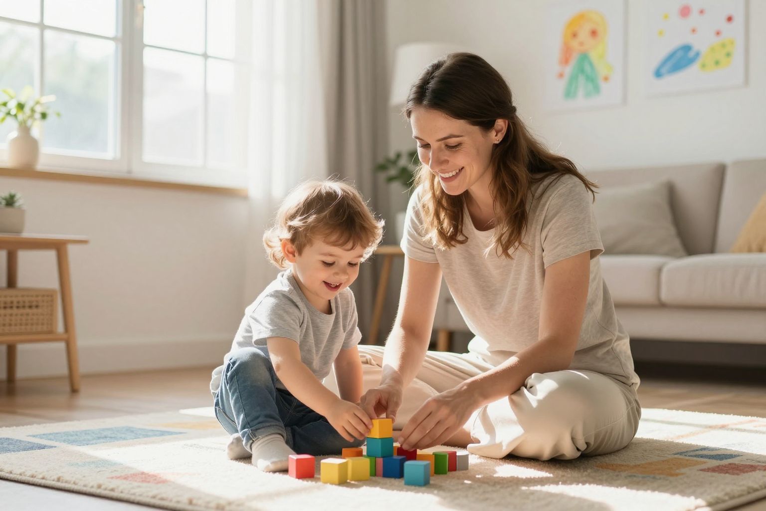 A pozitív nevelési stílus serkenti az agy fejlődését.