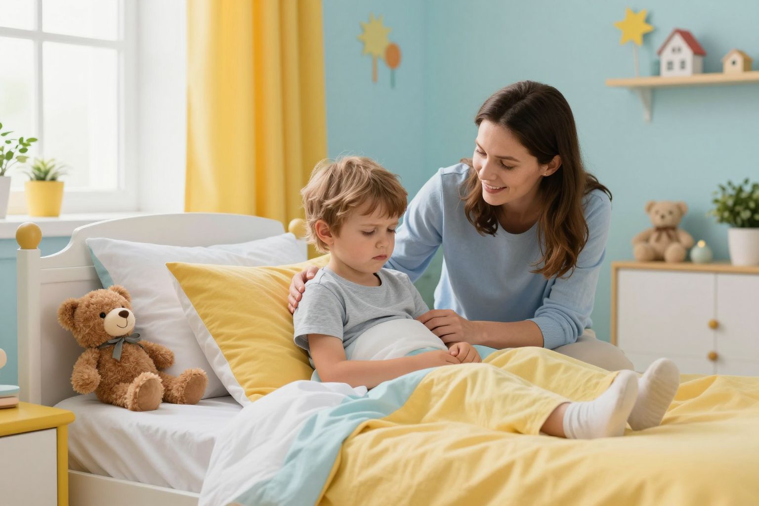 A nyugodt altatás titka a következetes rutin kialakítása.