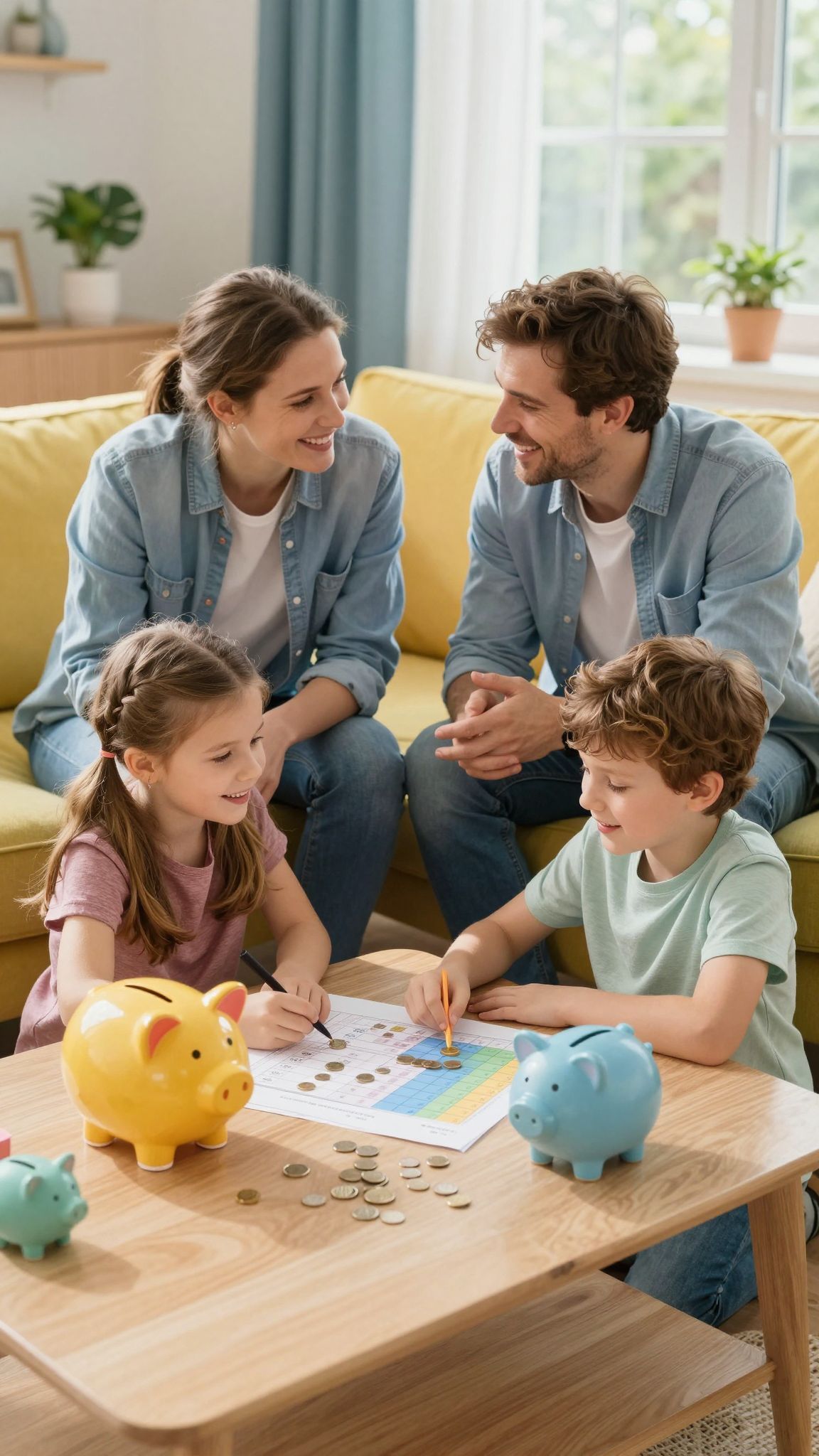 A pénzügyi nevelés segít a jövőbeli anyagi biztonságban.