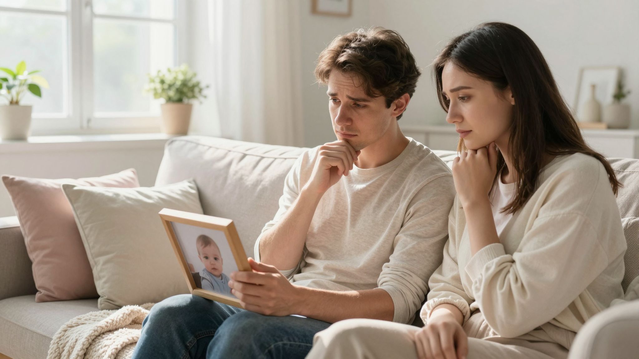 A perinatális veszteség gyakori, de keveset beszélnek róla.