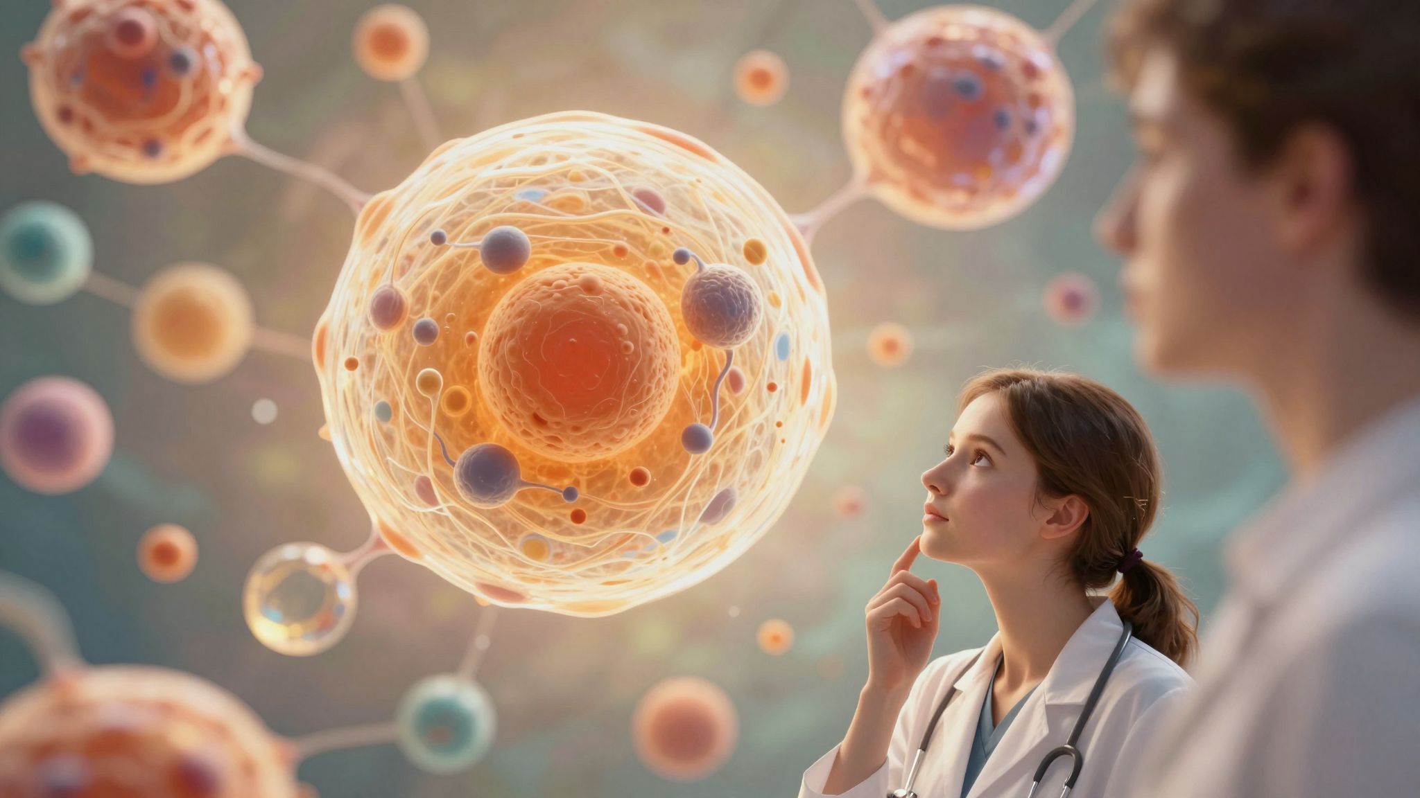 A petesejt kémiai jelek révén vonzza a spermiumokat.