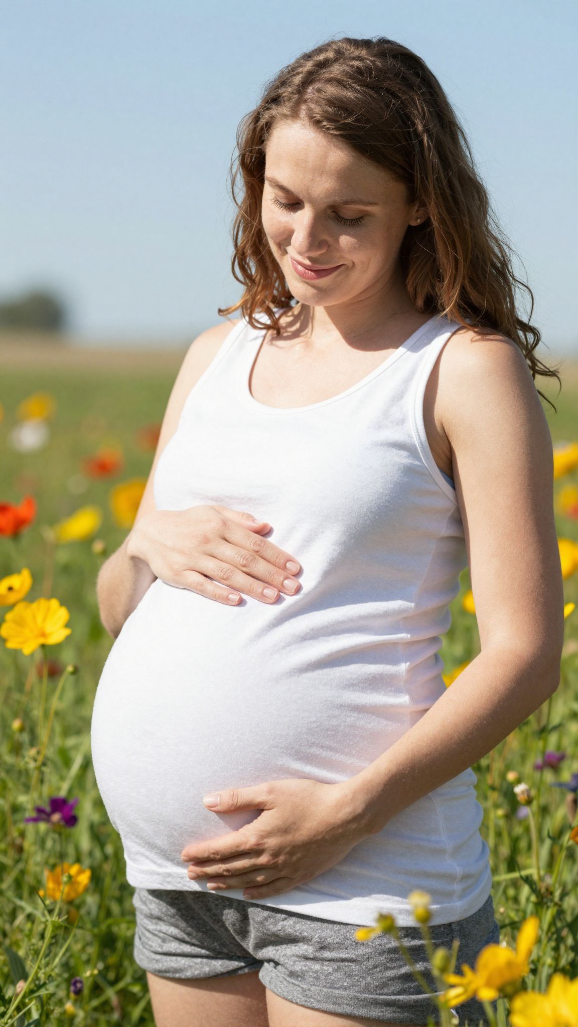 A PUPPP a terhesség alatt gyakori bőrkiütés.