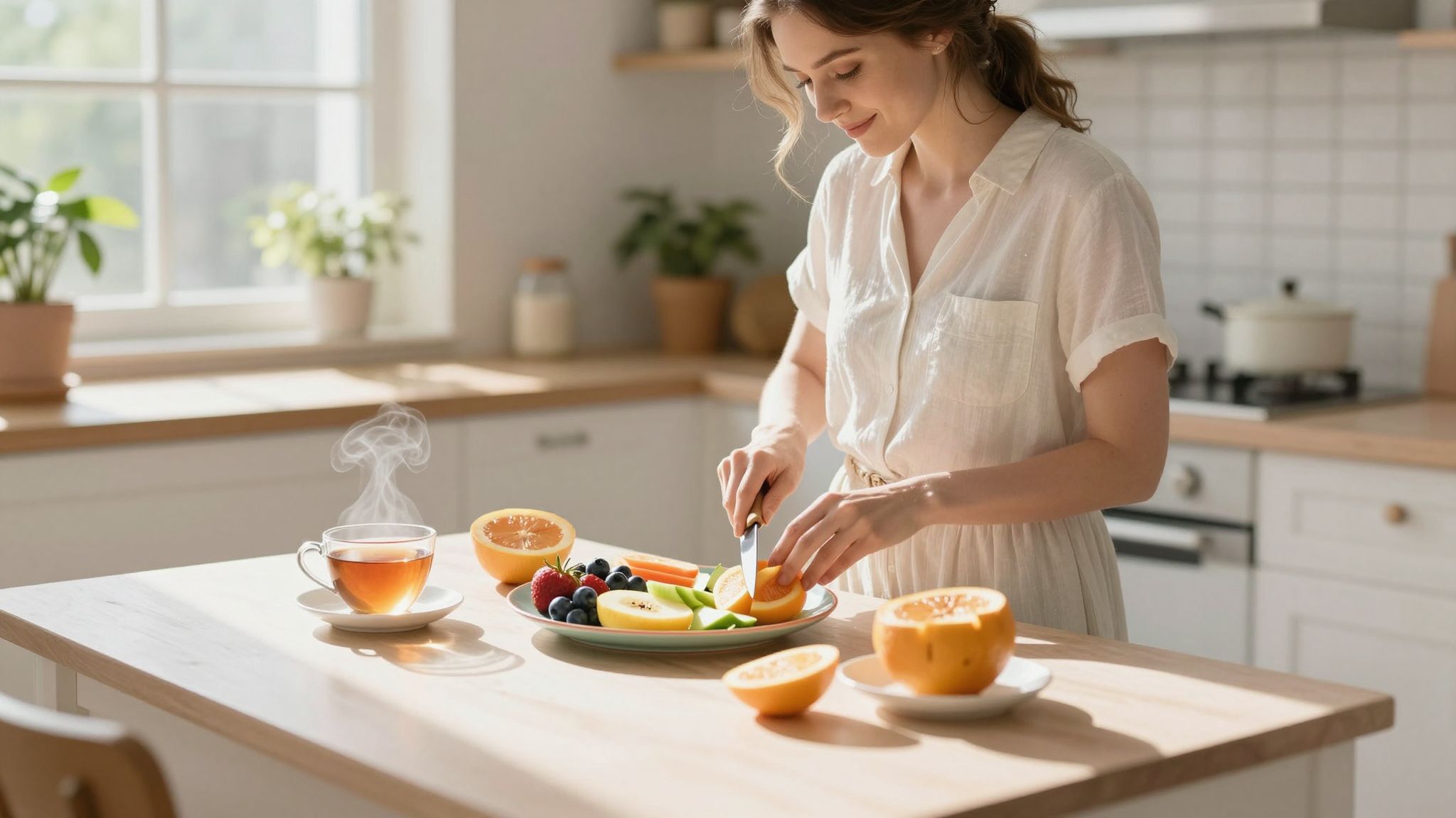 A korai ébredés segít csökkenteni a reggeli stresszt.