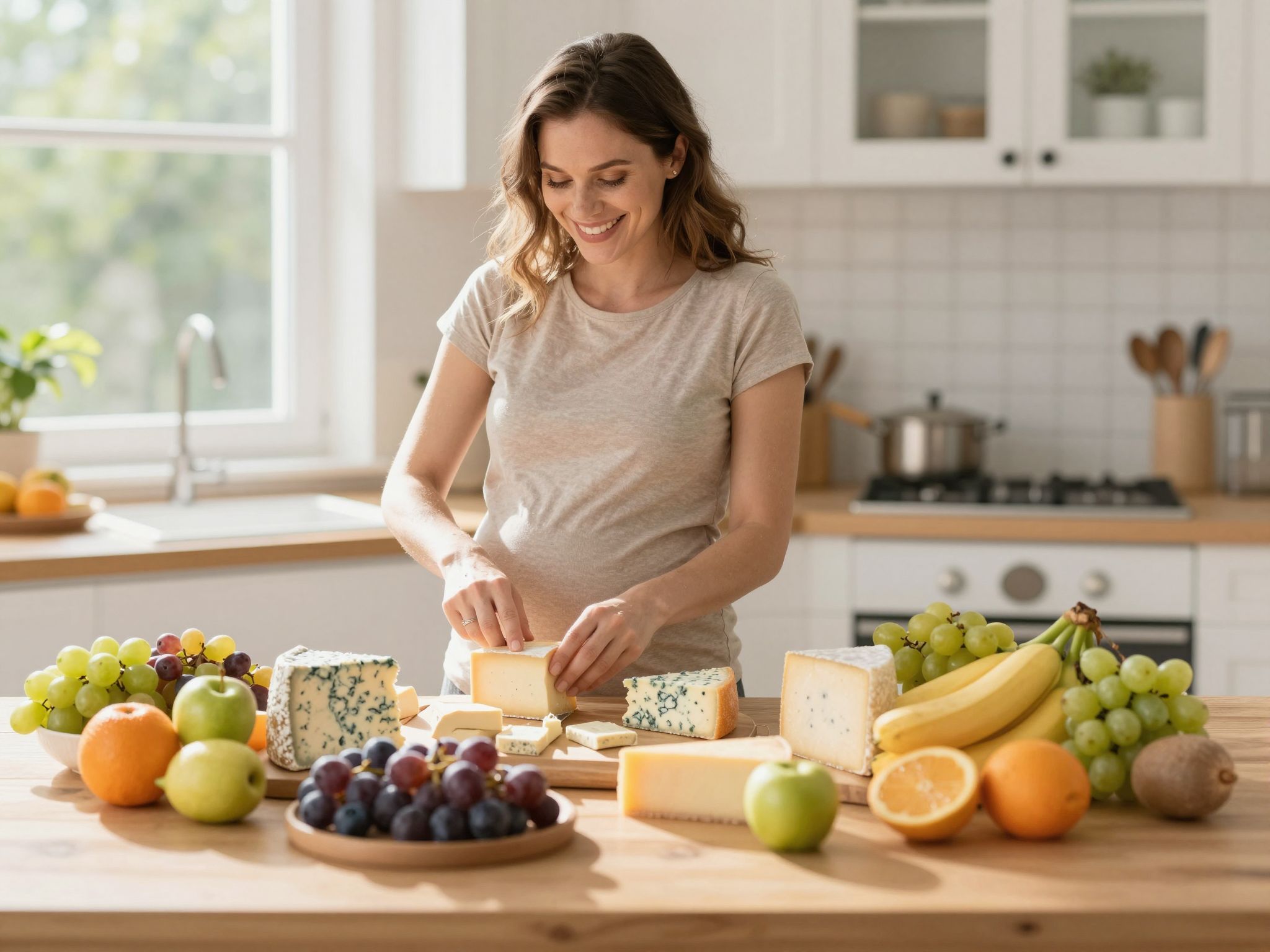 A lágy sajtok fogyasztása lisztéria kockázatot jelenthet.