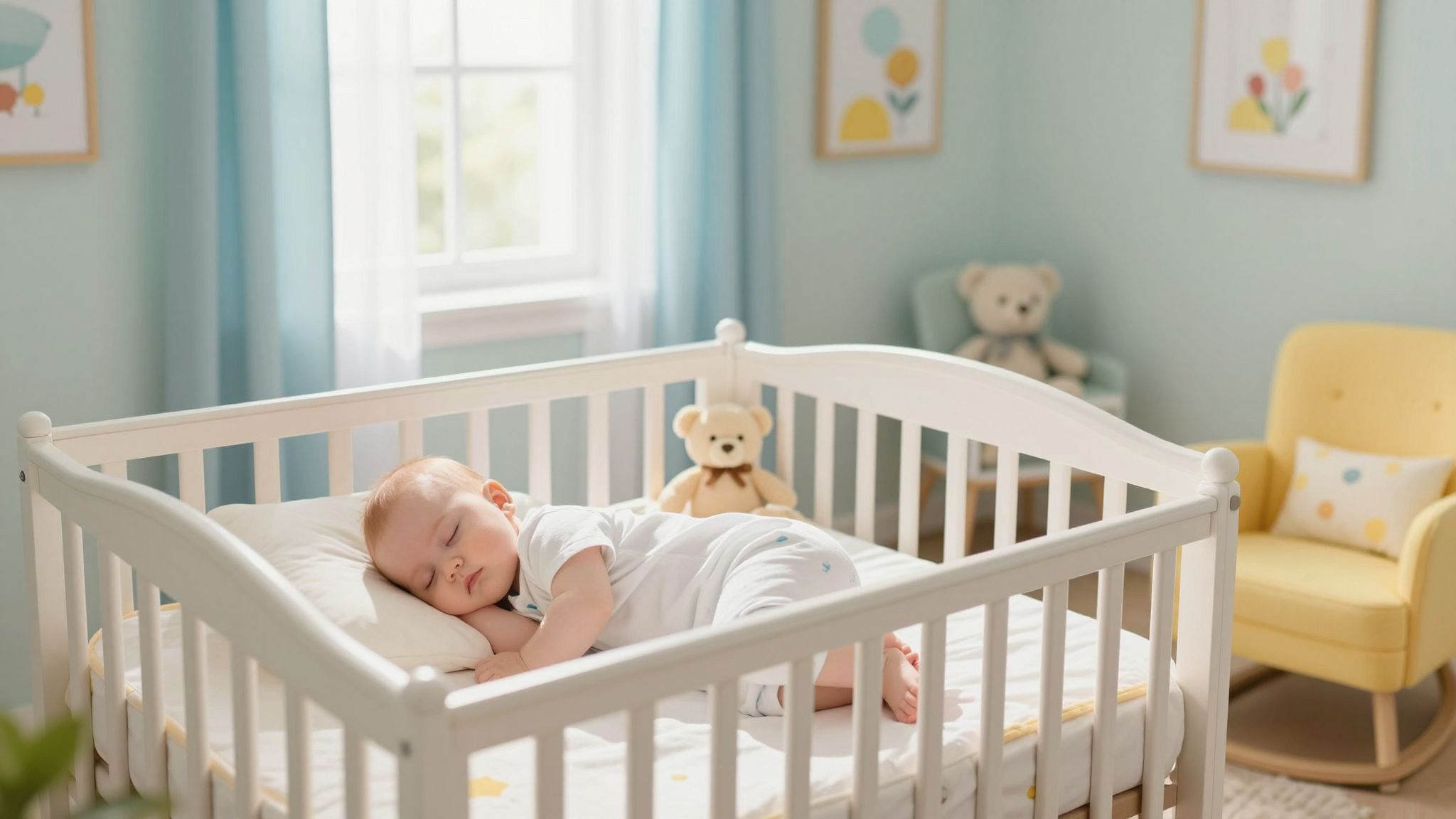 A sírni hagyás nélküli módszerek segítenek a biztonság érzésében.