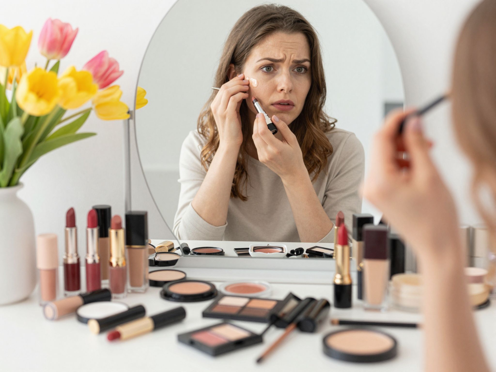 A sminkek lejárati ideje befolyásolja bőrünk egészségét.