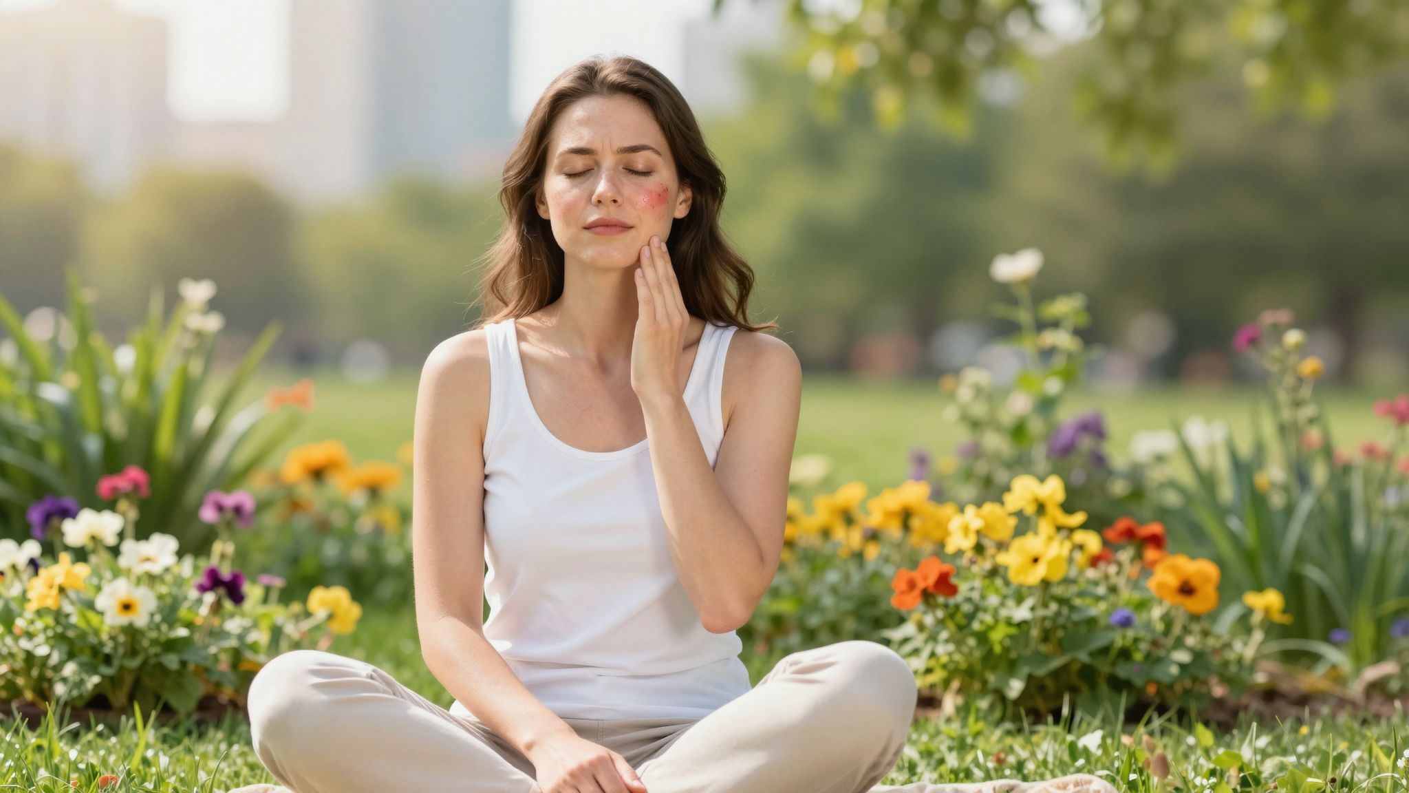 A stressz súlyosbíthatja az ekcéma tüneteit és lefolyását.