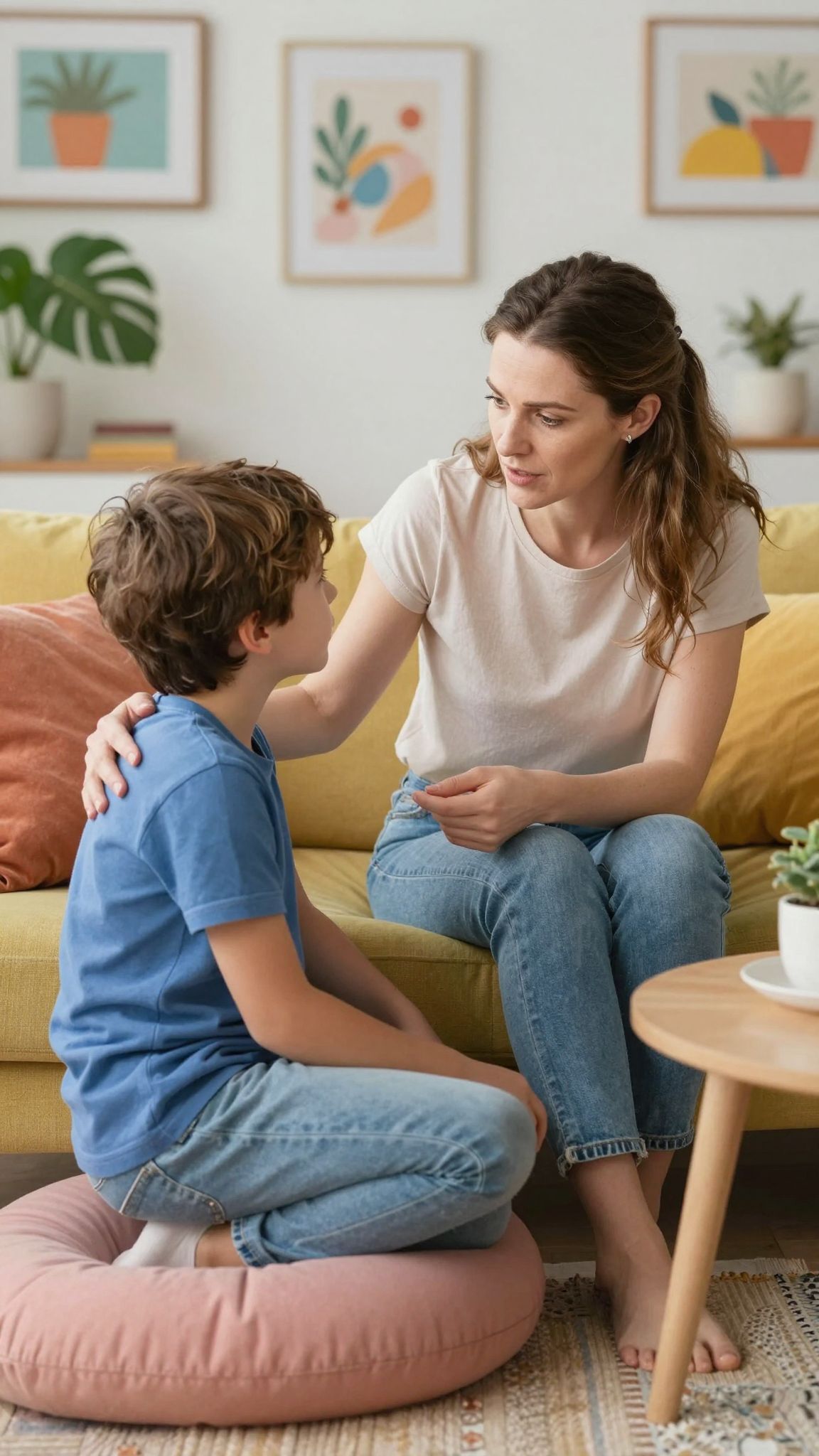 A szeretetteljes fegyelmezés elősegíti a bizalom kialakulását.