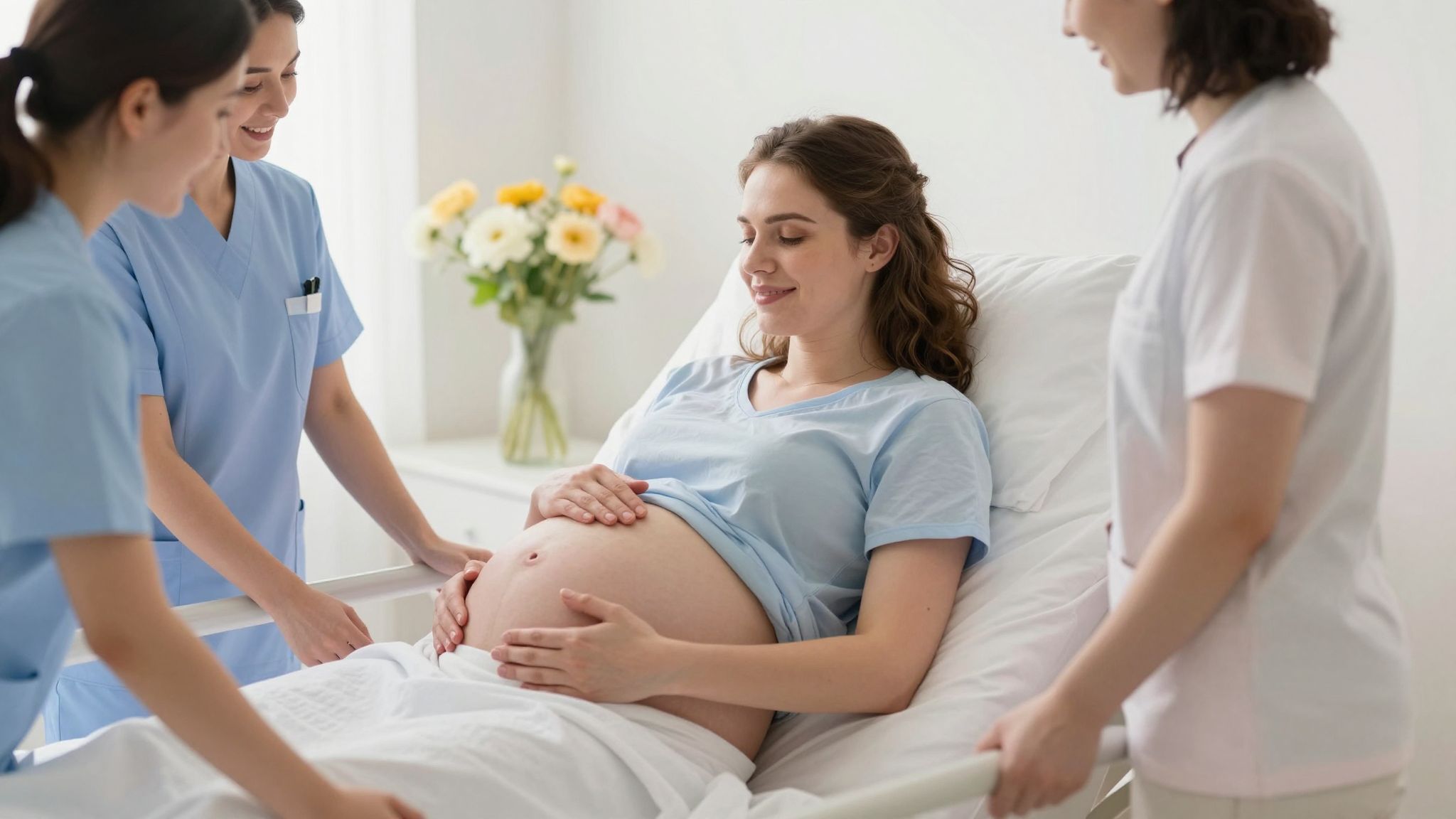 A szülés alatt a hormonok drámai módon változnak.