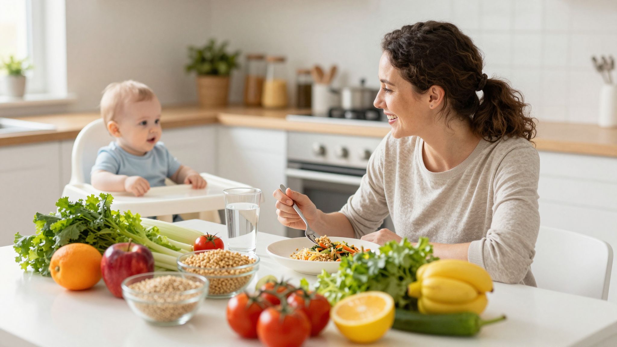 A tejtermeléshez fontos a megfelelő folyadékbevitel!