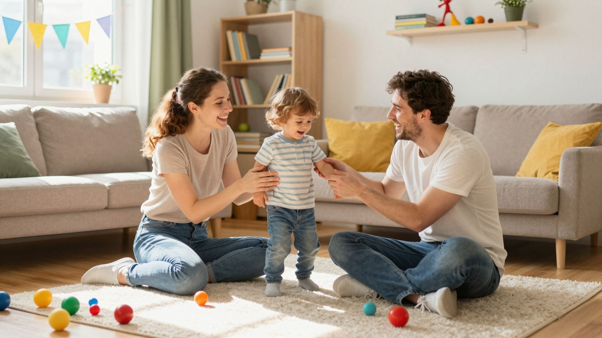 A türelem és a figyelem kulcsfontosságú a fejlődéshez.