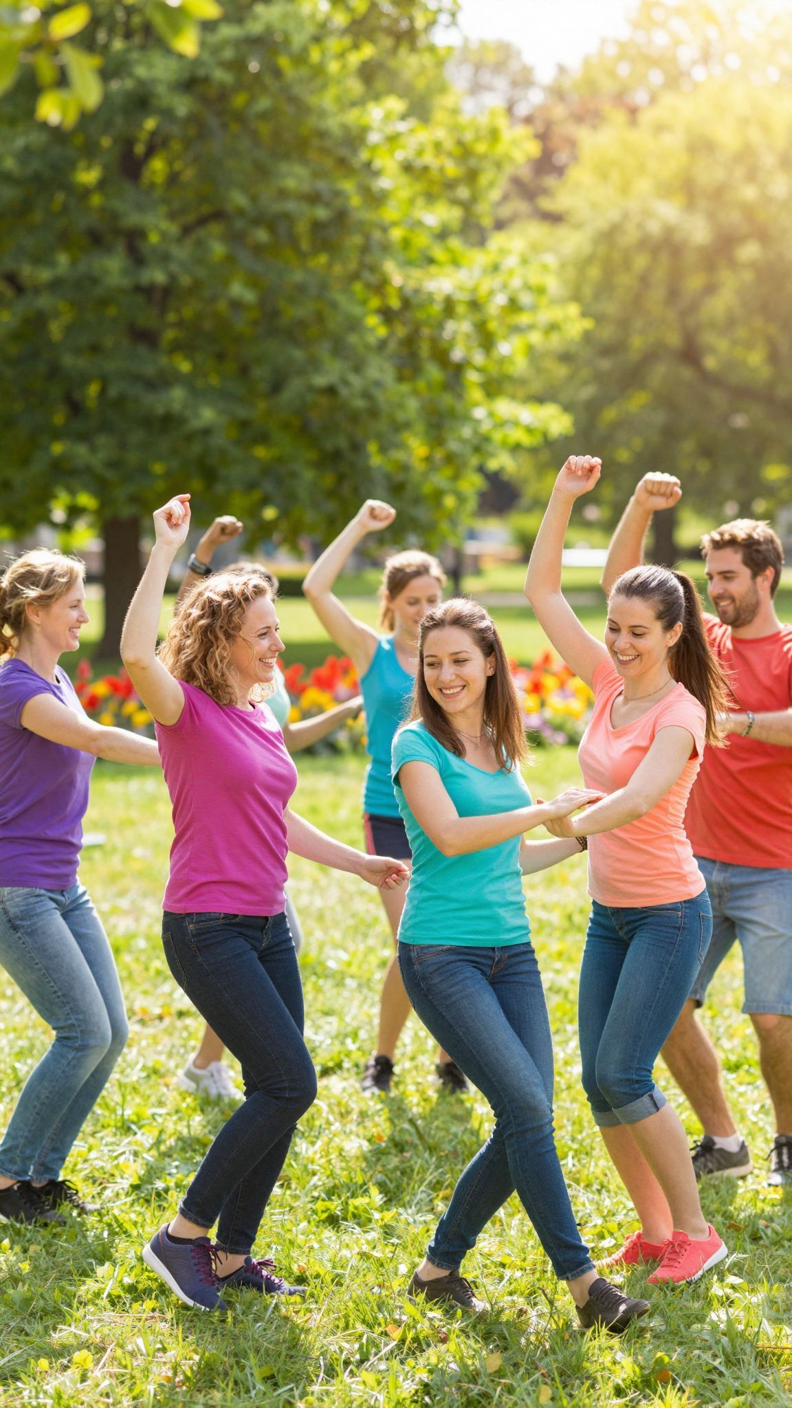 A tánc terápiás hatása javítja a lelki egészséget.