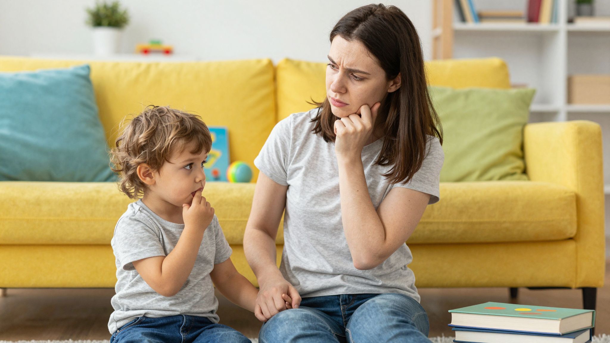 A tartós ujjszopás szájüregi problémákhoz vezethet.