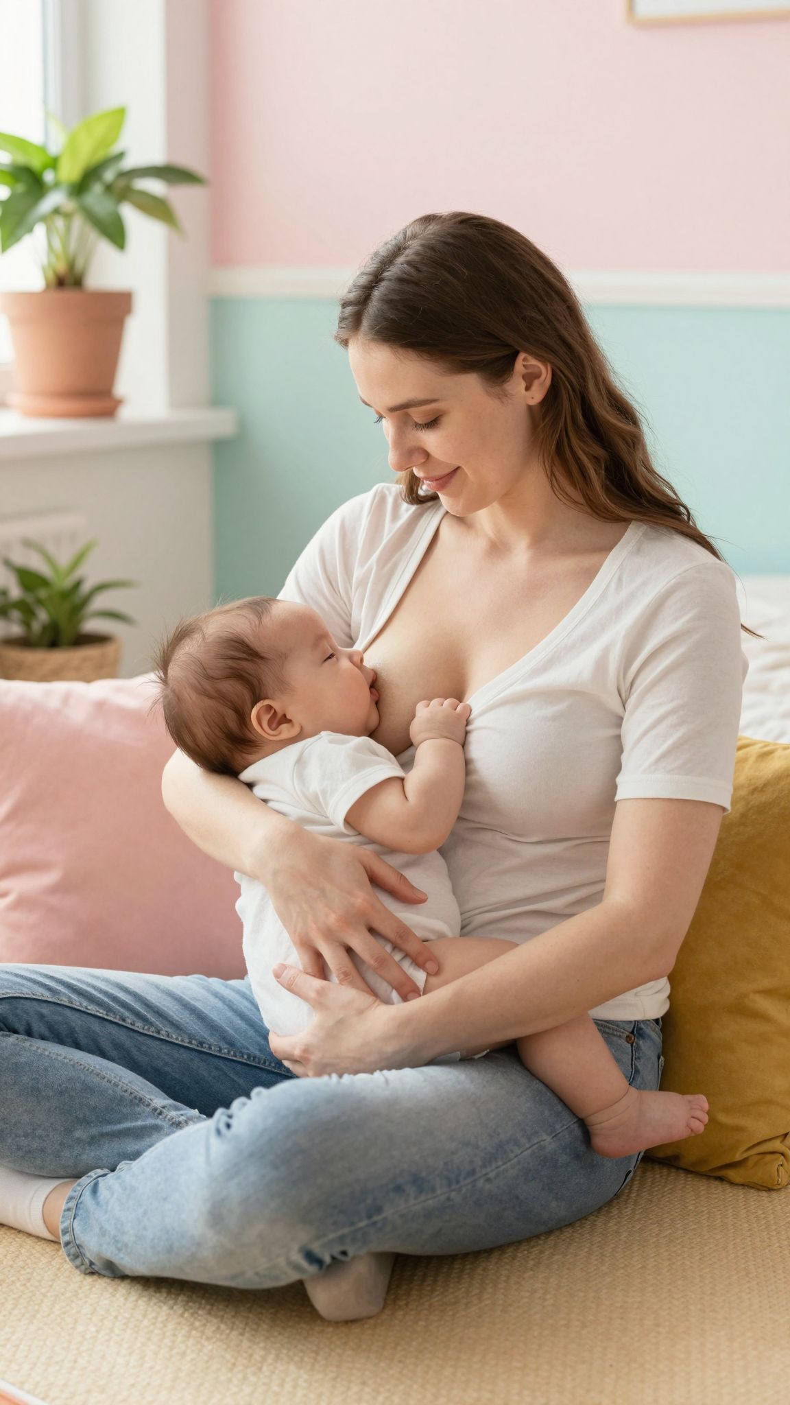 A tejmentes diéta segíthet a baba allergiájának csökkentésében.