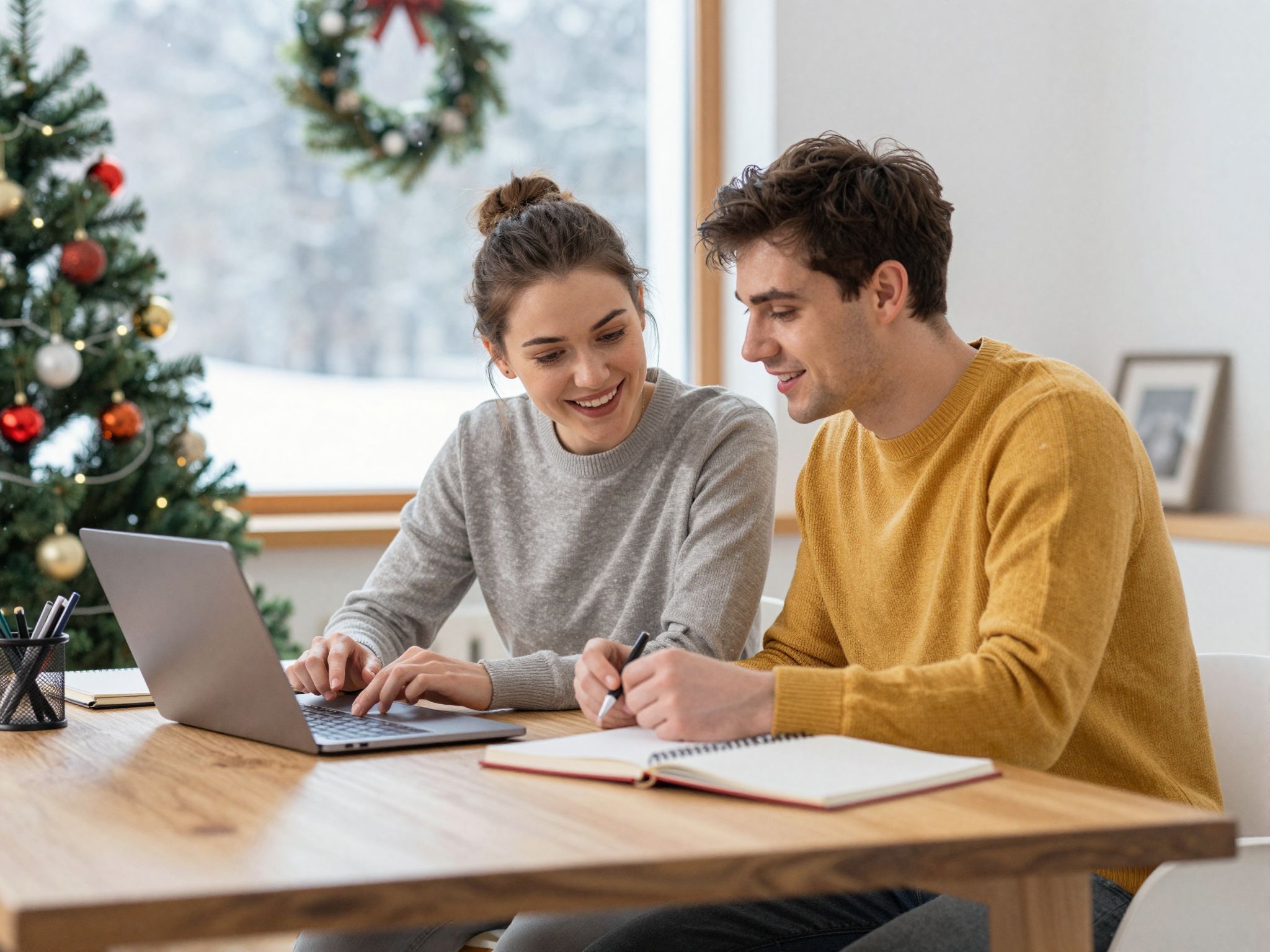 A téli szünet után általában január elején kezdődik a munka.