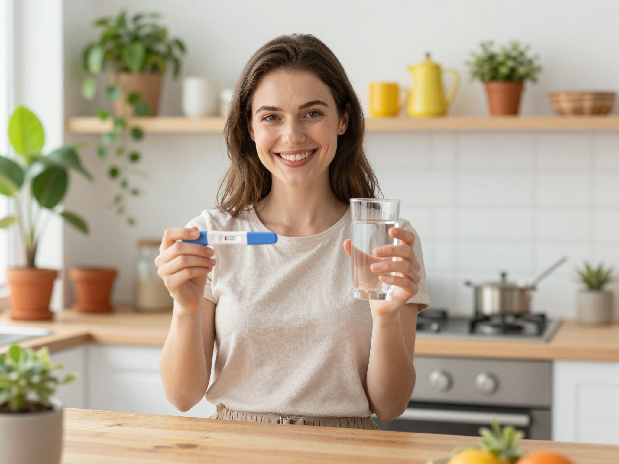 A folyadékbevitel befolyásolhatja a teszt megbízhatóságát.