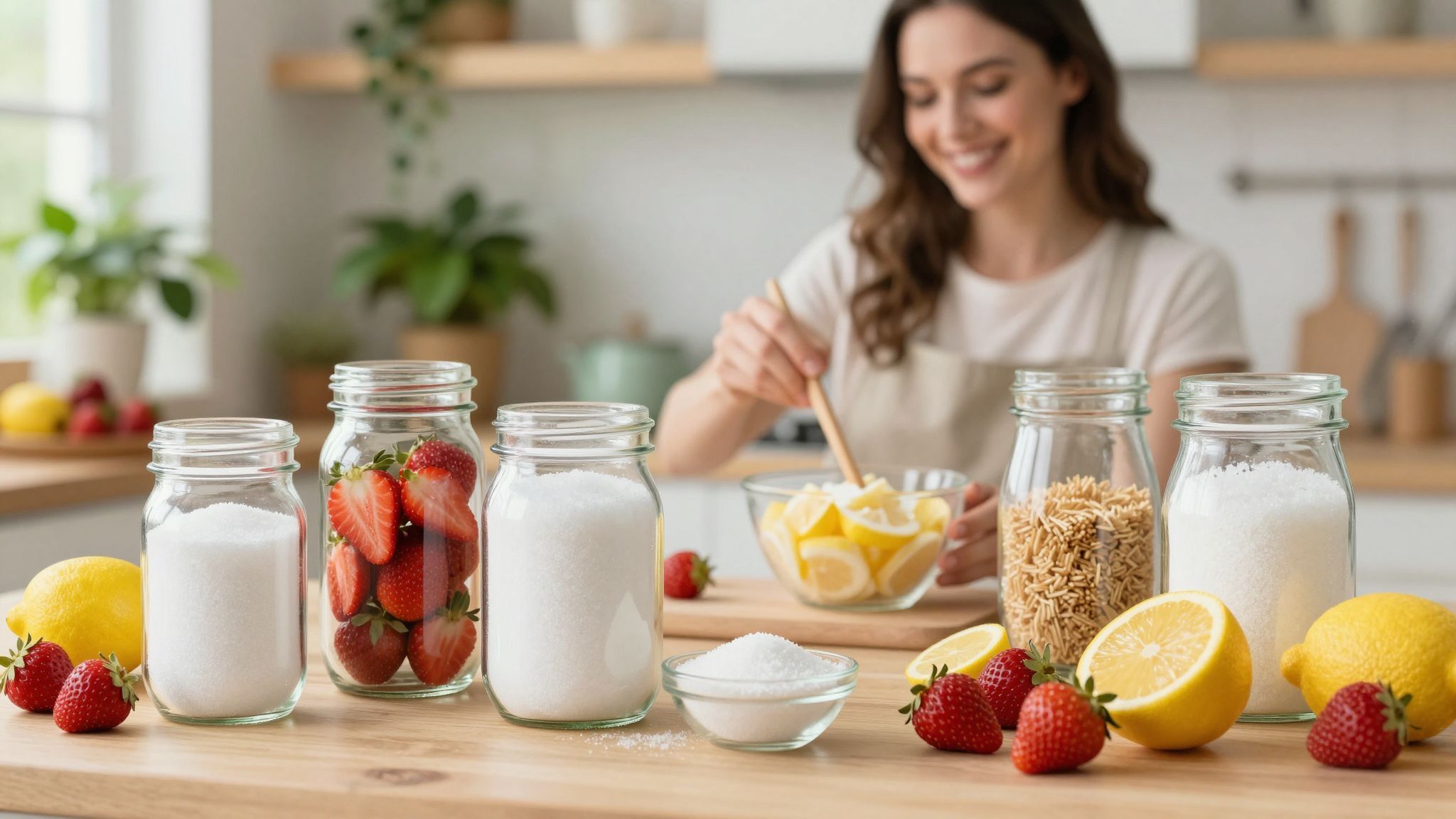 A természetes cukorhelyettesítők segíthetnek a súlykontrollban.