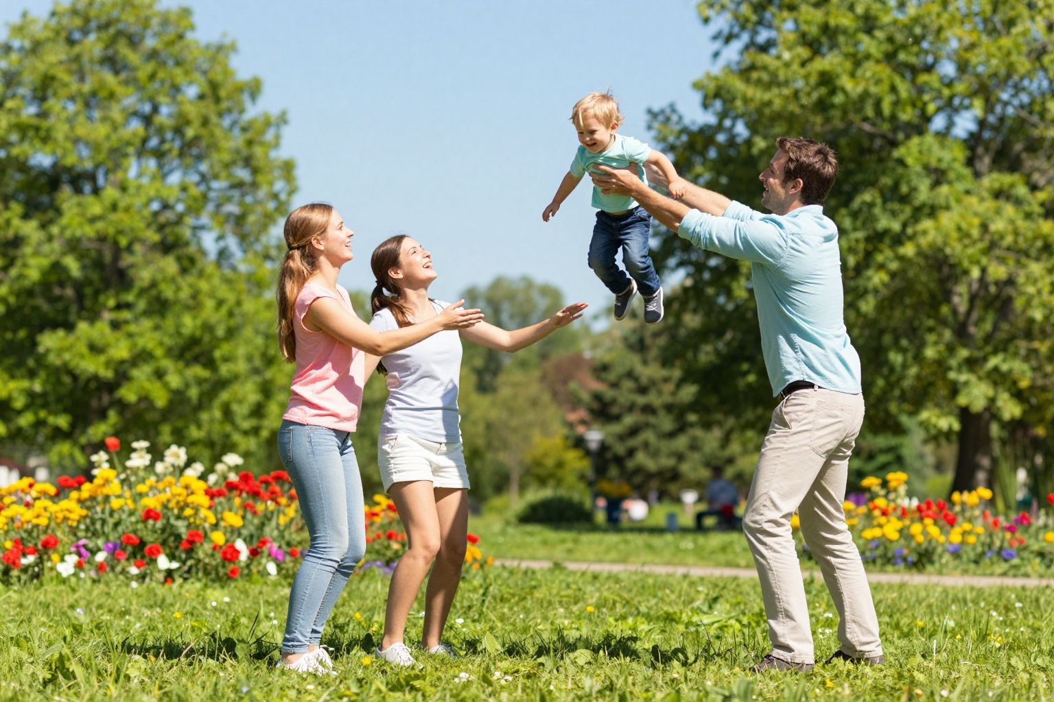 A válaszkész nevelés segít a biztonságos kötődés kialakításában.