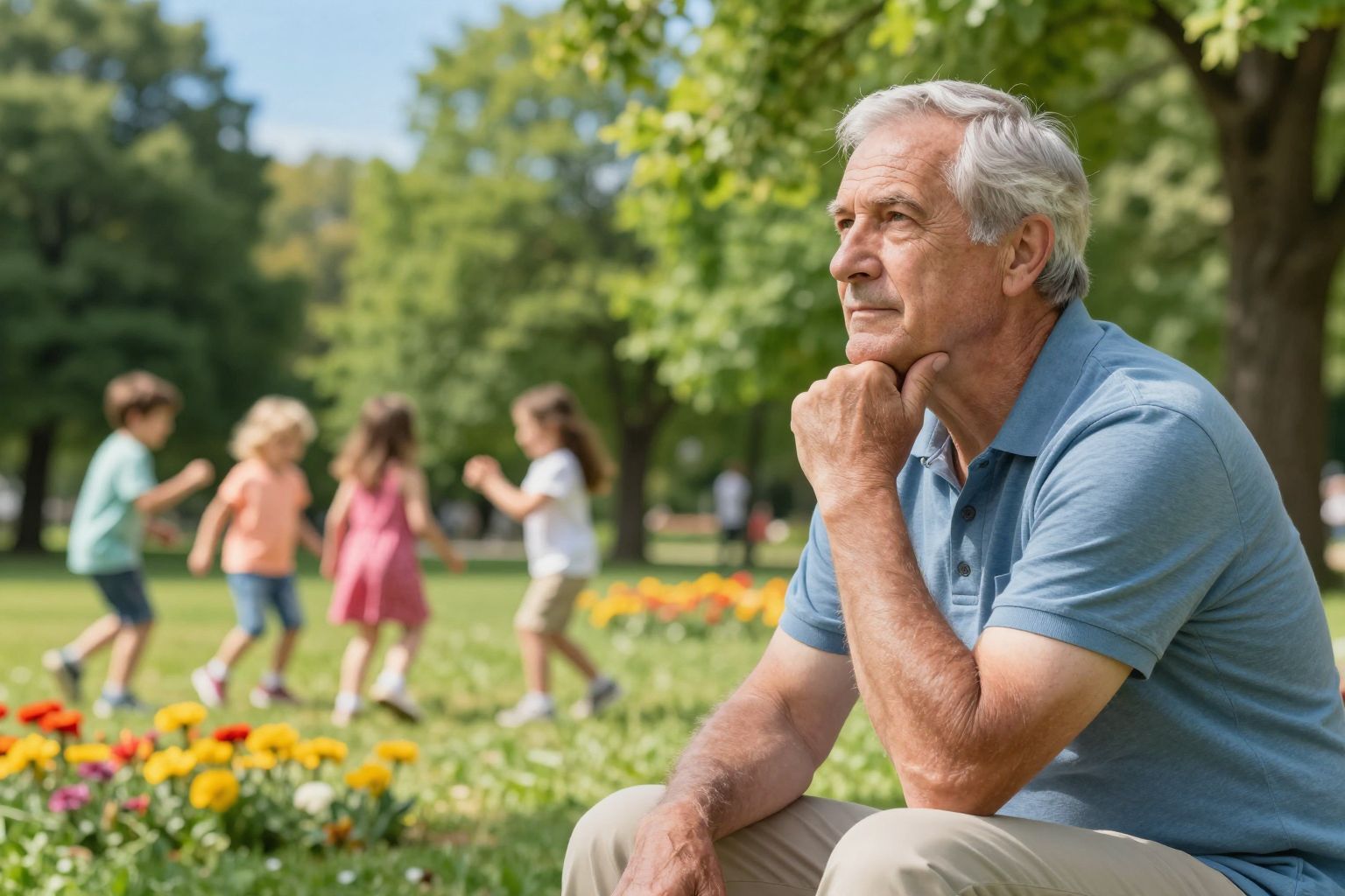 Az idősebb apák gyermekei több genetikai kockázattal szembesülnek.