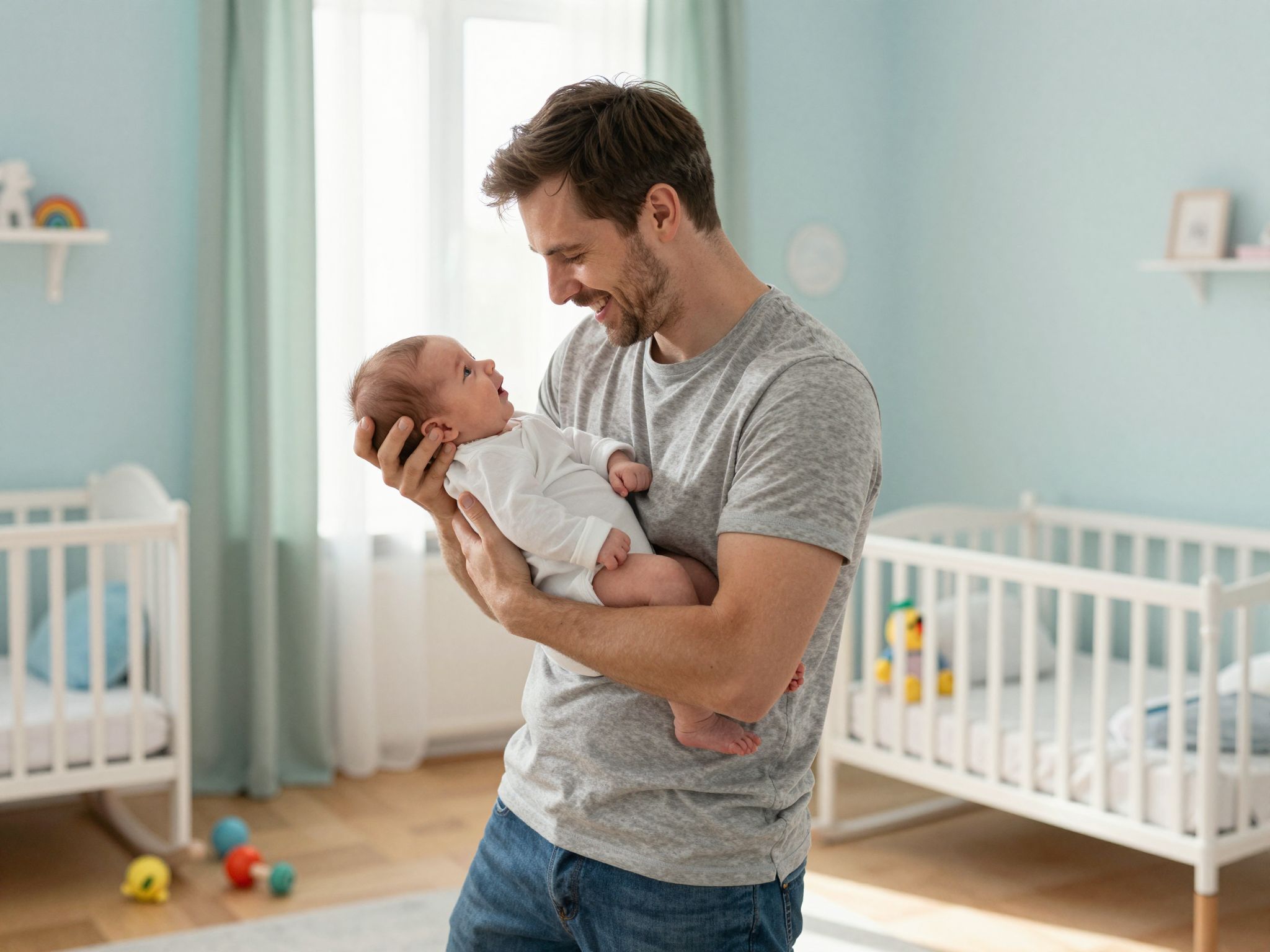 Az apák is tapasztalhatnak szülés utáni depressziót.