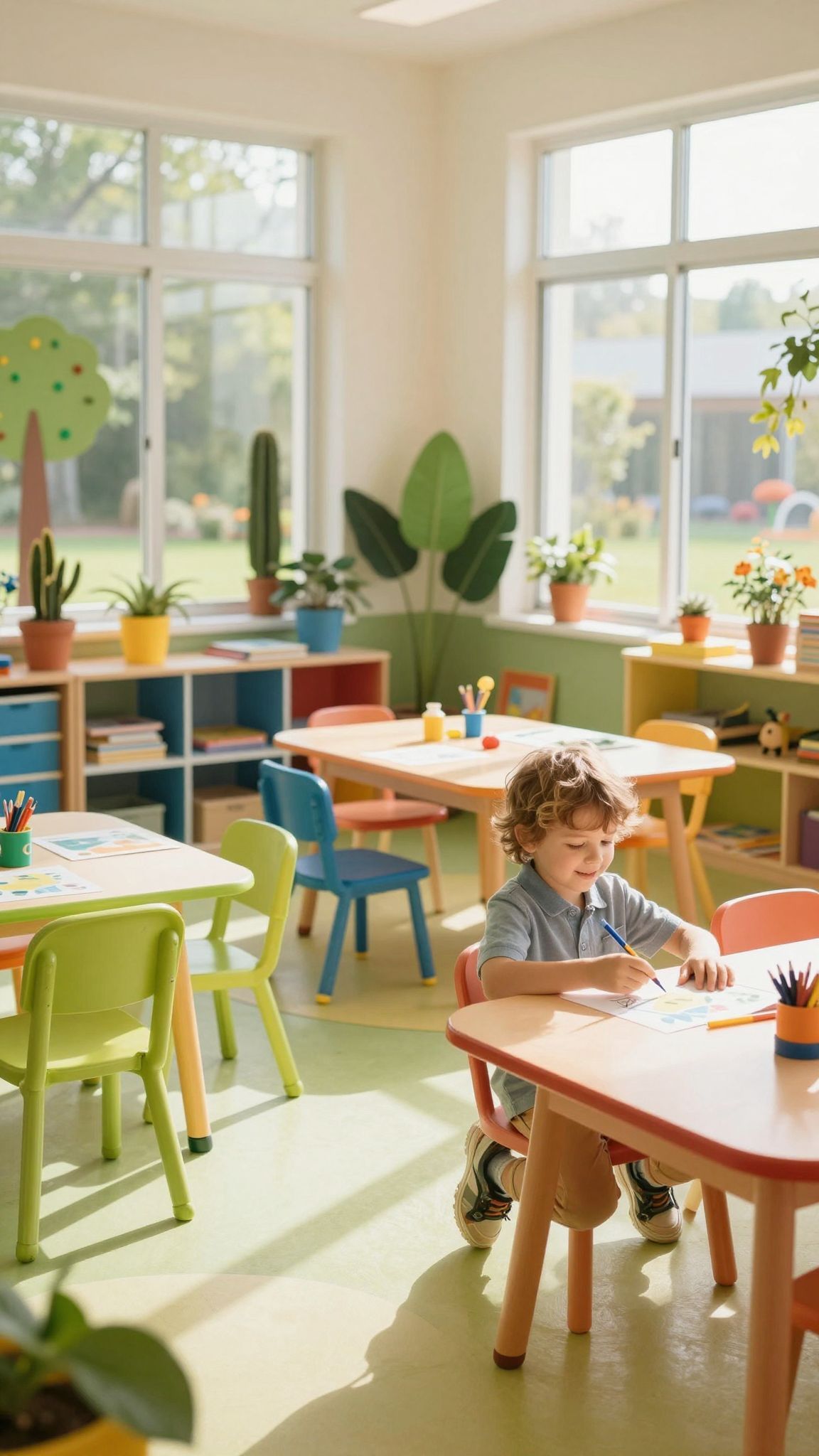 Az egygyerekes iskolák elősegítik a személyre szabott tanulást.