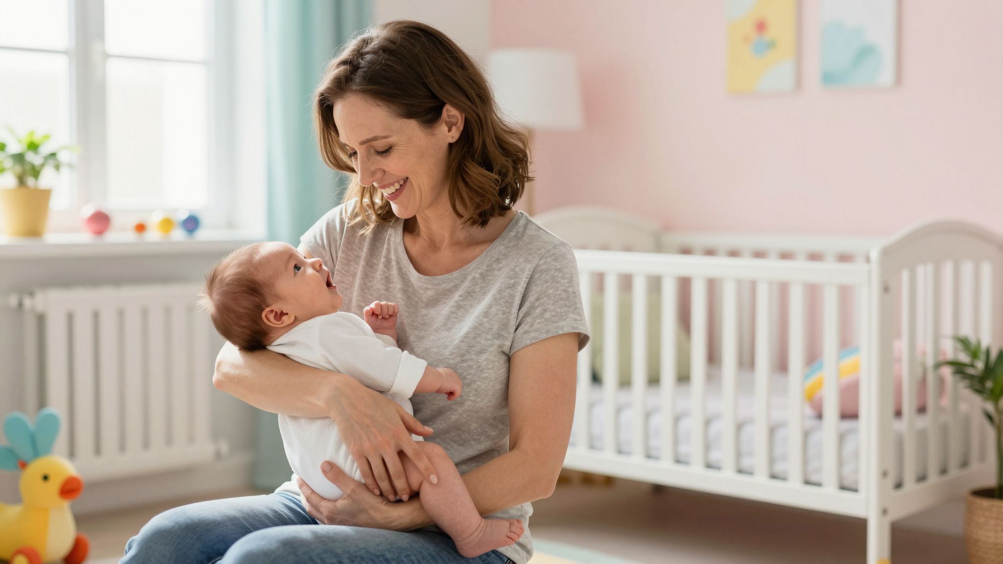 40 felett szülni különleges tapasztalat és érett döntés.