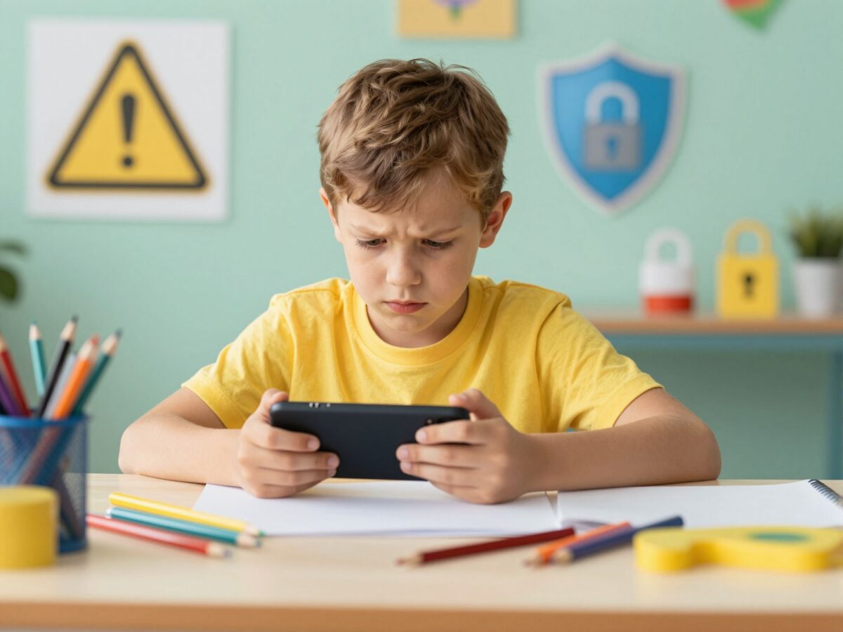 Gyerek a közösségi médiában: 5 kép, amit ne tegyél fel biztonsági okokból