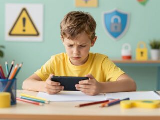 Gyerek a közösségi médiában: 5 kép, amit ne tegyél fel biztonsági okokból
