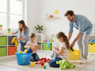 Gyerekszoba rendben: tavaszi selejtezés családi módszerekkel