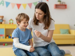 Gyermek kéztörés és véralvadásgátló: mikor szükséges?