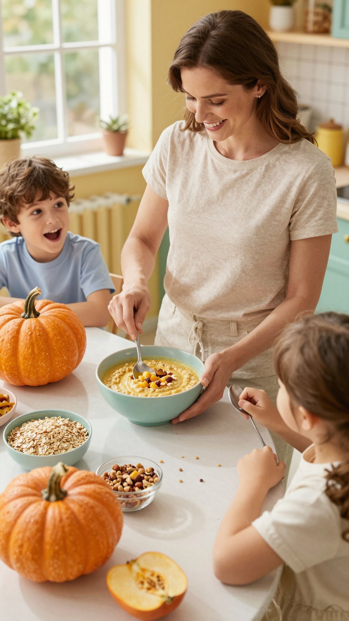 A sütőtök gazdag vitaminokban, különösen A-vitaminban!