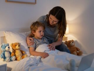 Gyermekkori éjszakai rettegés: okok, tünetek és a legfontosabb szülői teendők