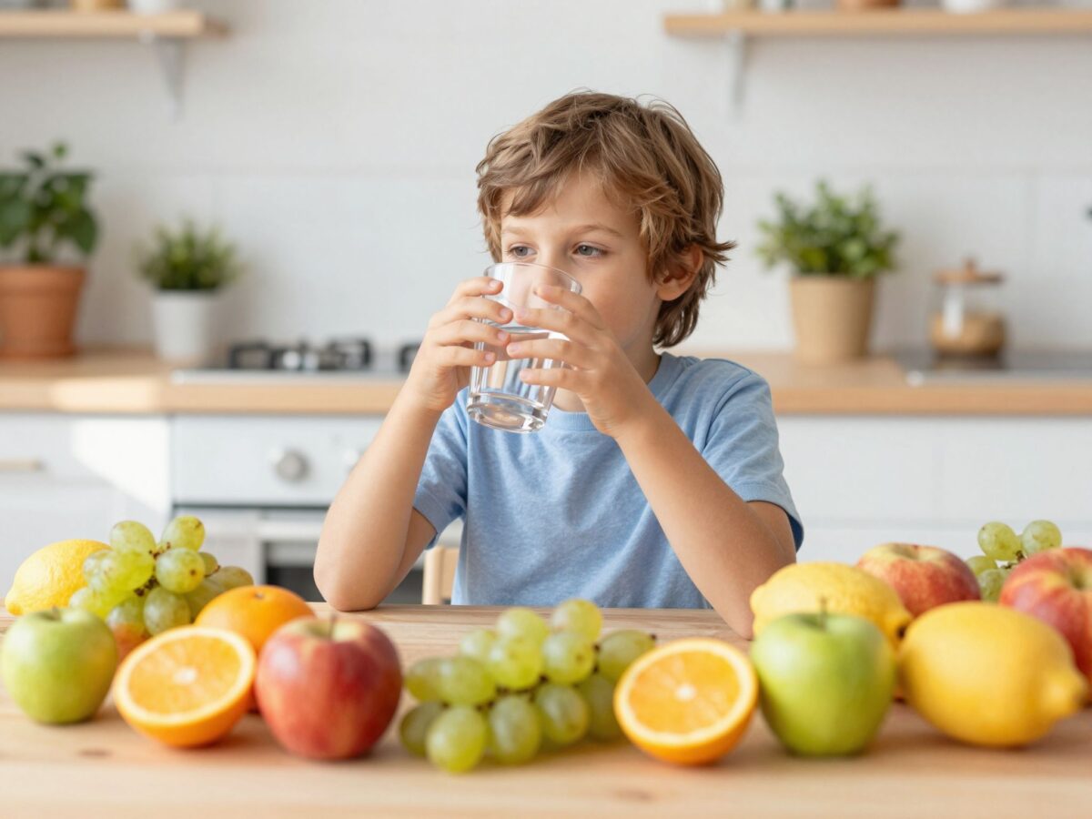 Gyümölcslé vagy víz? Mit igyon a gyerek, ha el akarod kerülni a felesleges kalóriákat?