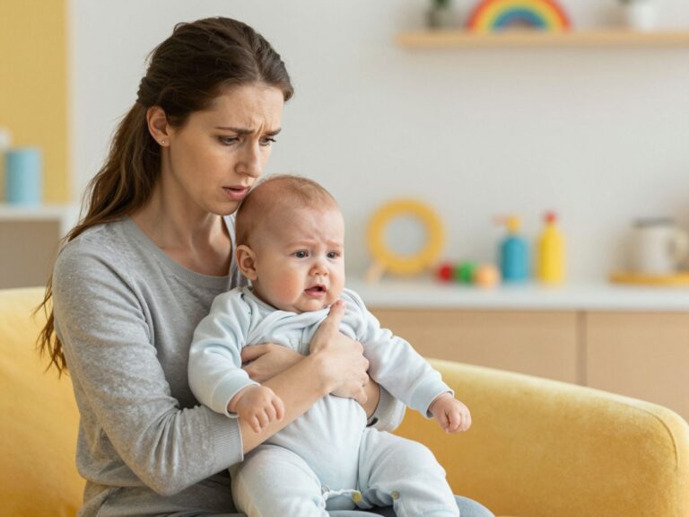 Ha valami nem stimmel: Jelek, amik arra utalnak, hogy a babának problémája van