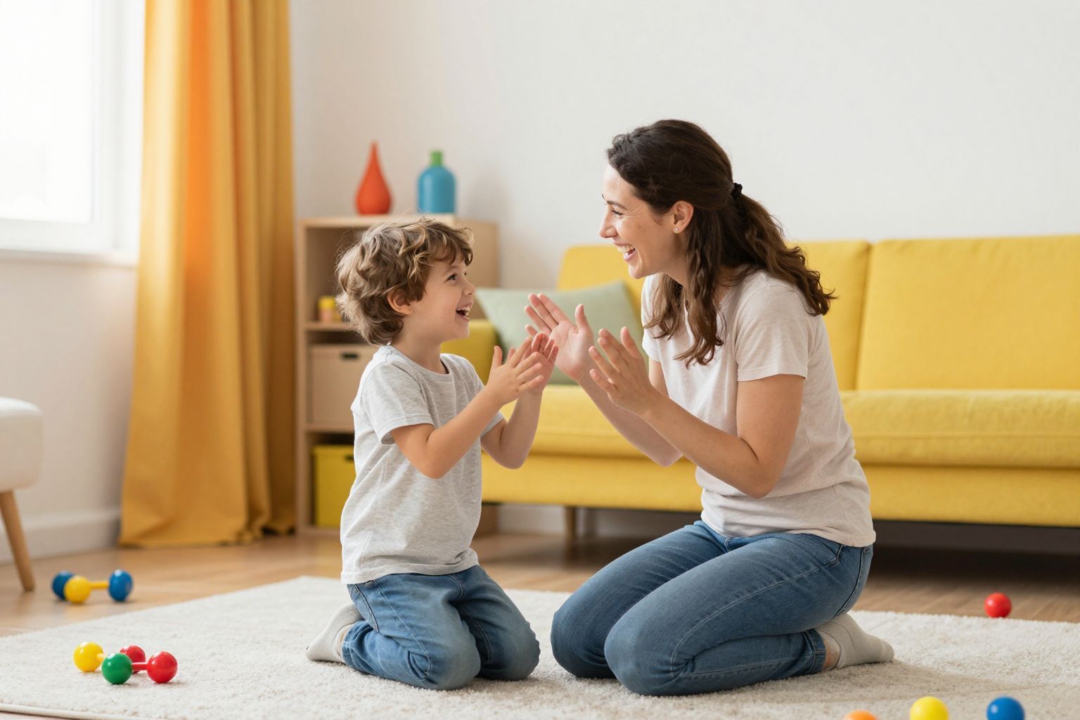 A gyerekek nemet mondása önállóságuk kifejezését jelenti.