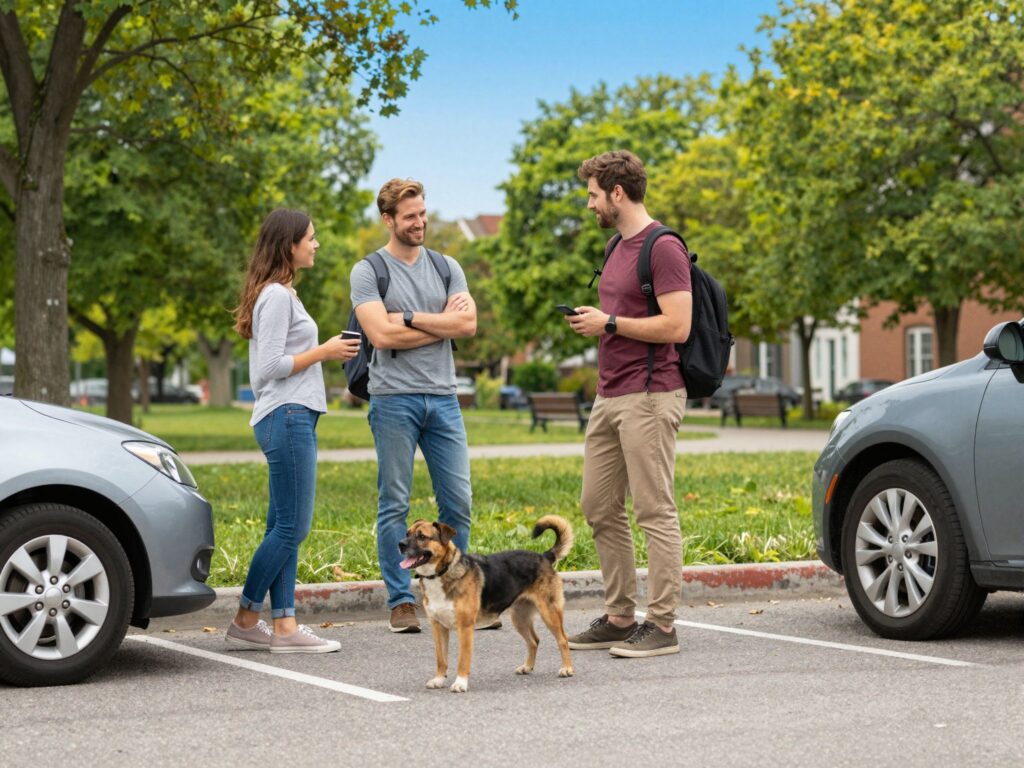 Hangos zene, ugató kutya, vita a parkolásért: hogyan kezeld a szomszédokkal való konfliktust?