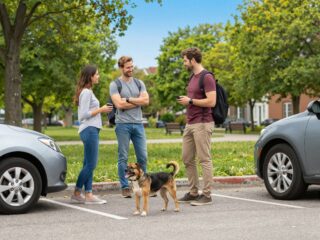 Hangos zene, ugató kutya, vita a parkolásért: hogyan kezeld a szomszédokkal való konfliktust?