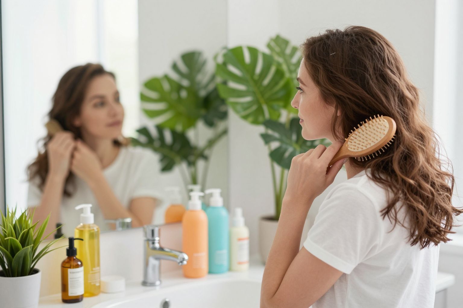 A hajhullás csökkentéséhez vitaminok és tápanyagok szükségesek.