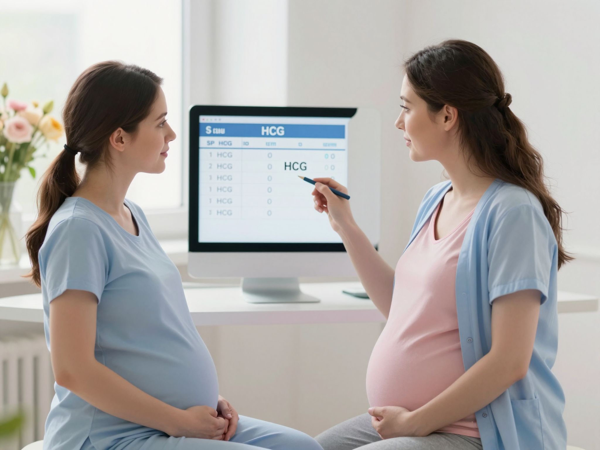 A HCG szintje befolyásolhatja a preeklampszia kockázatát.