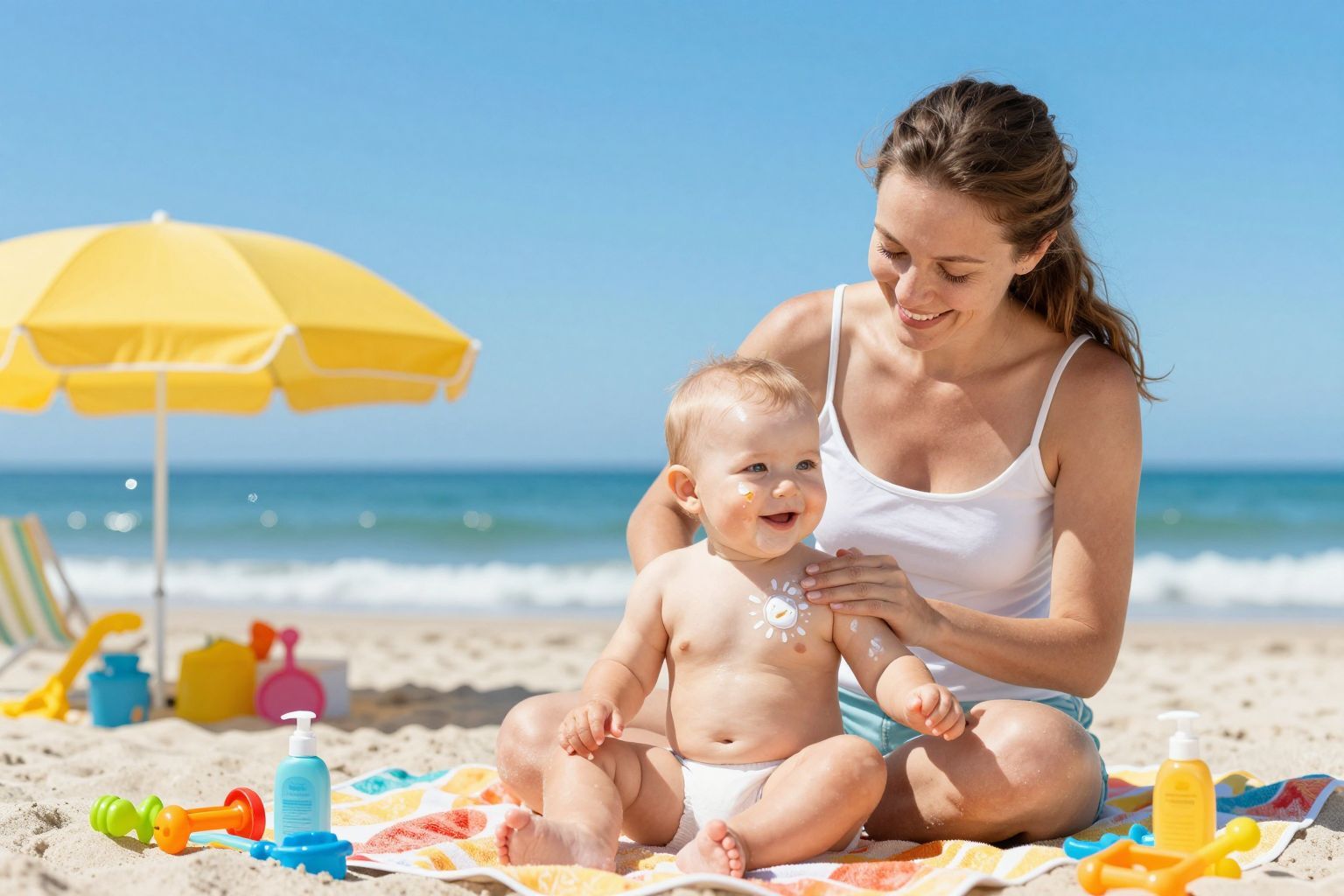 A hidratálás segít megelőzni a napozás utáni irritációt.