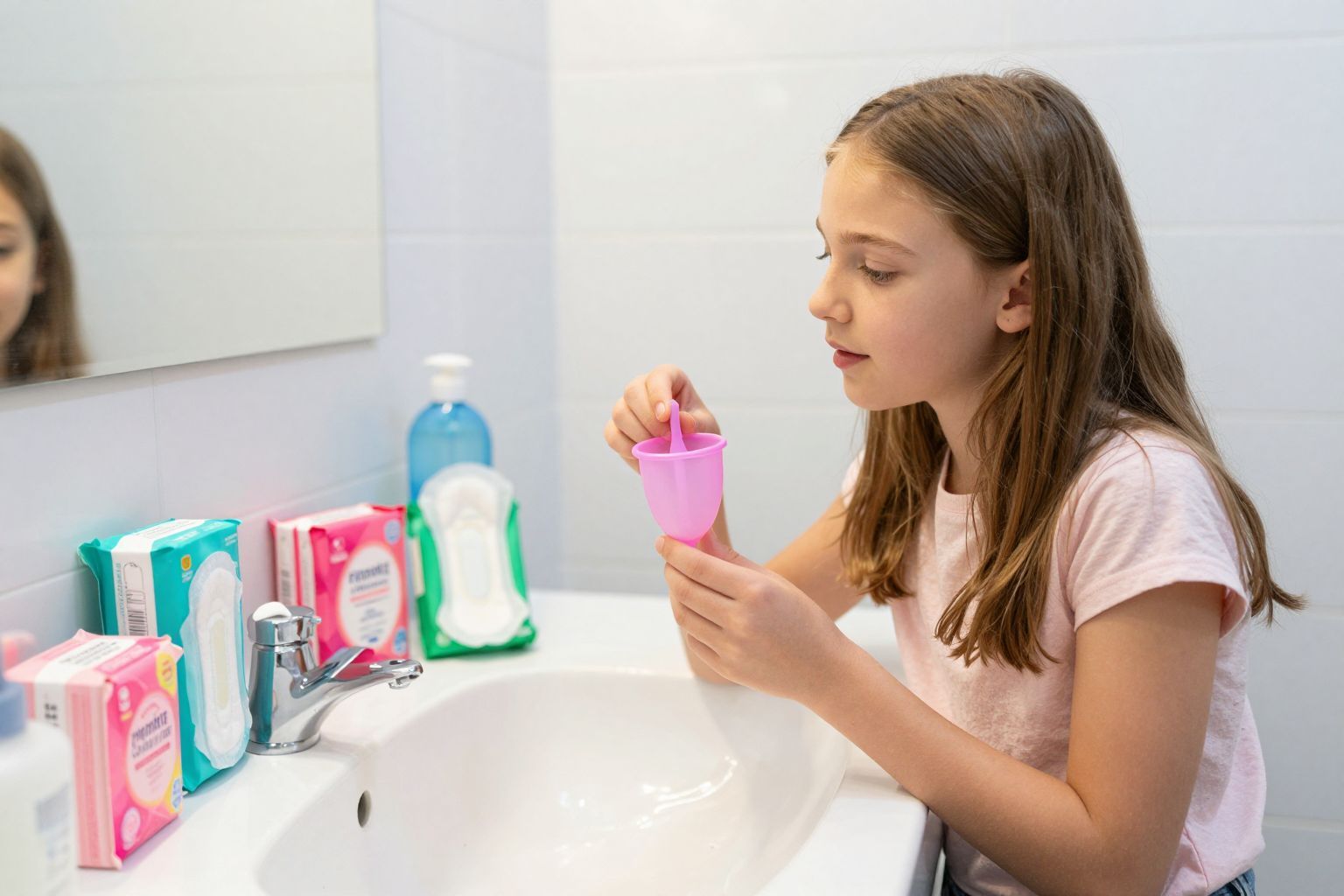 A kehely környezetbarát alternatíva a higiéniai termékek között.