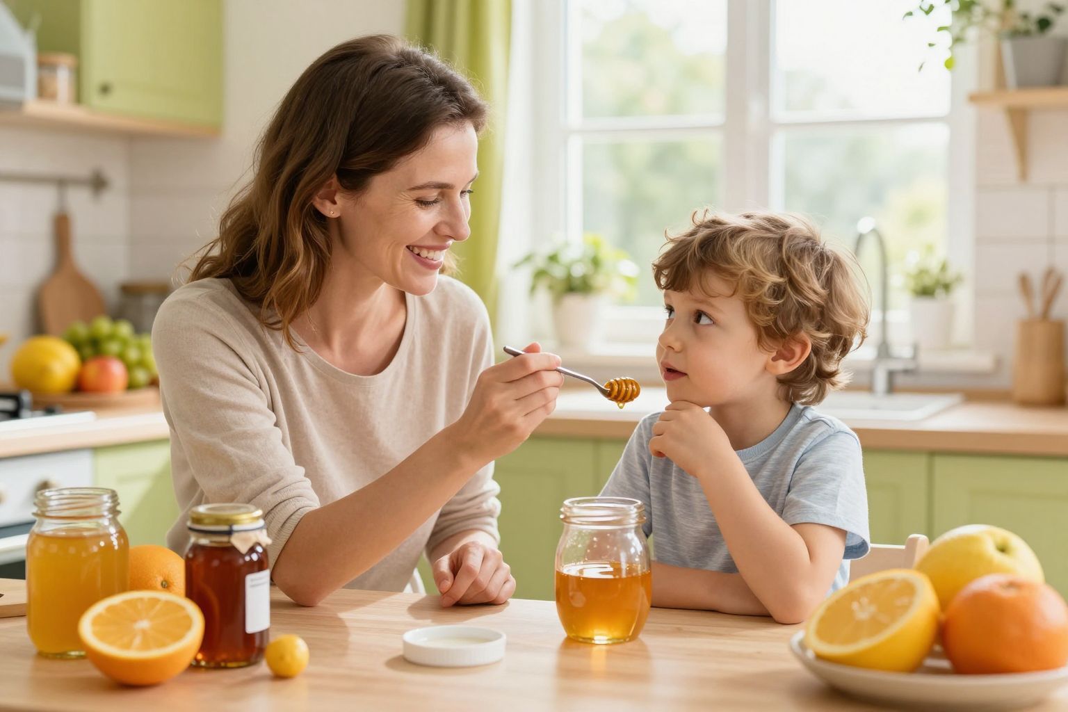 Keverjük mézbe vagy joghurtba, könnyebben elfogadják.