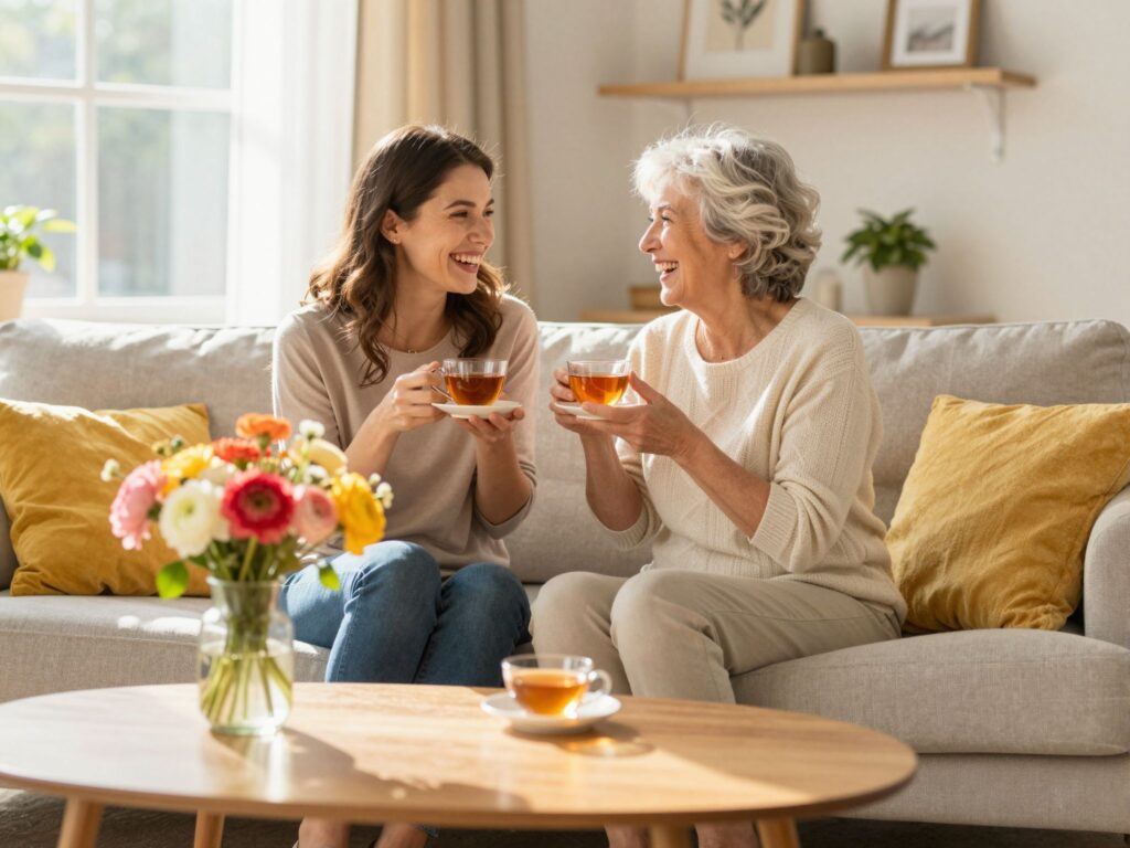 Hogyan ápold a jó viszonyt az anyósoddal? Tippek a békés családi életért
